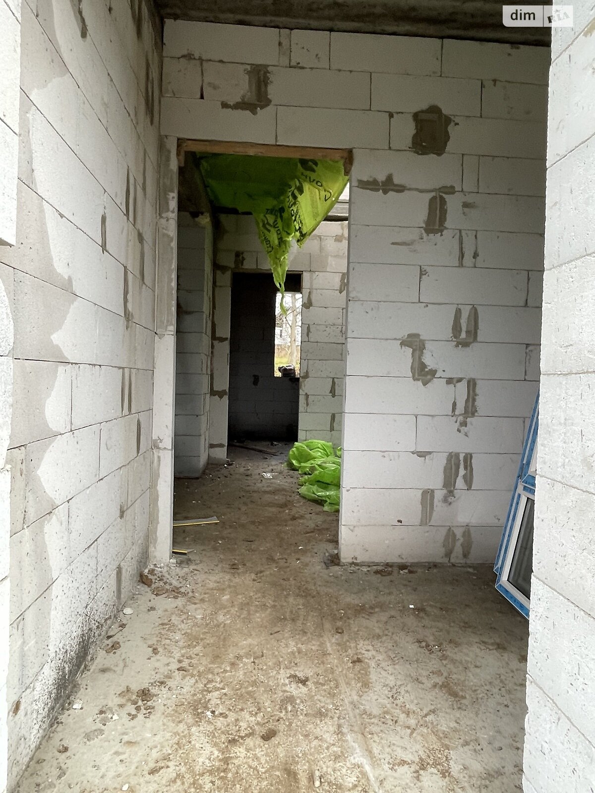 двухэтажный дом, 95 кв. м, газобетон. Продажа в Зарванцах фото 1