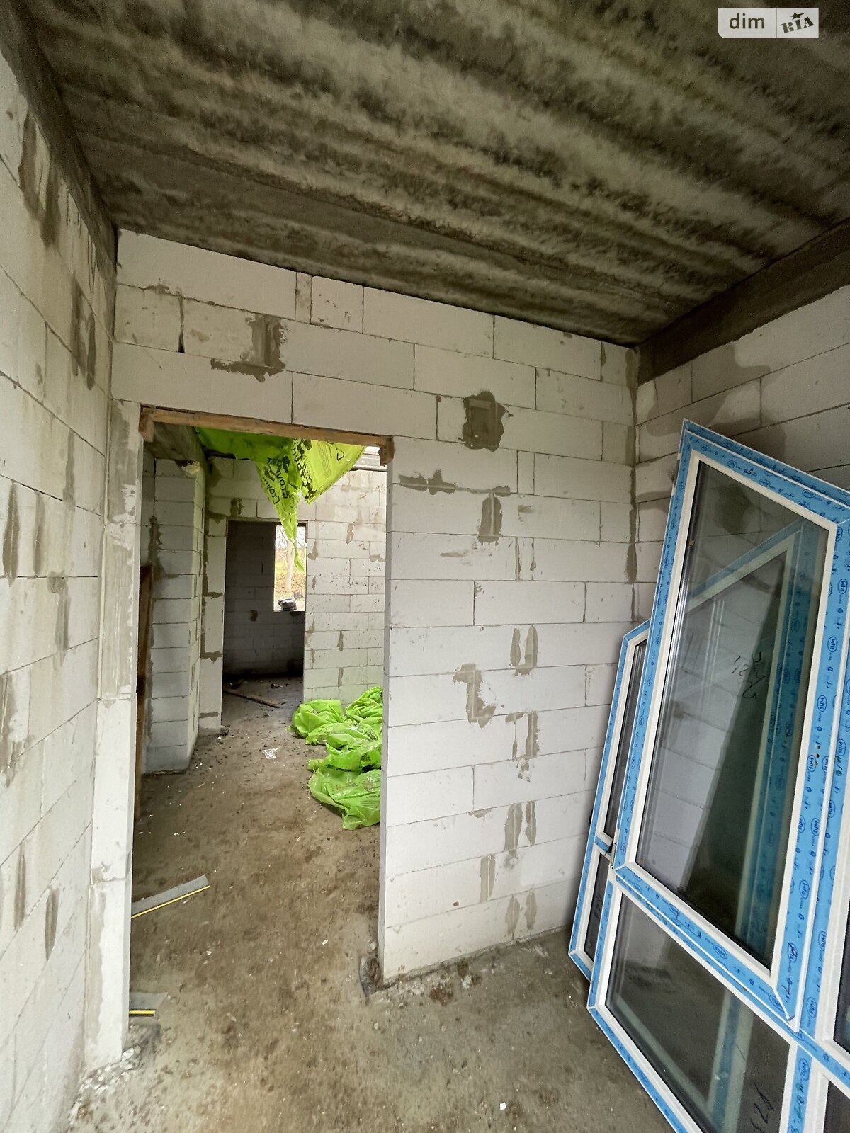 двухэтажный дом, 95 кв. м, газобетон. Продажа в Зарванцах фото 1