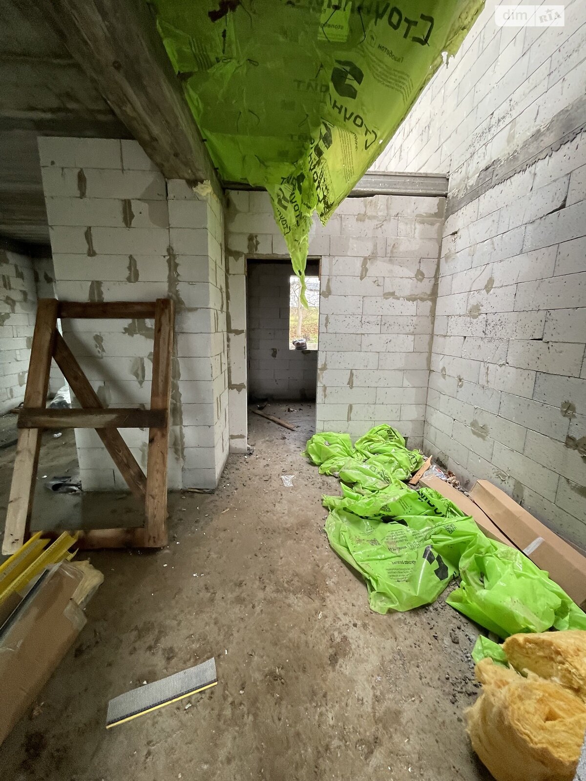 двухэтажный дом, 95 кв. м, газобетон. Продажа в Зарванцах фото 1