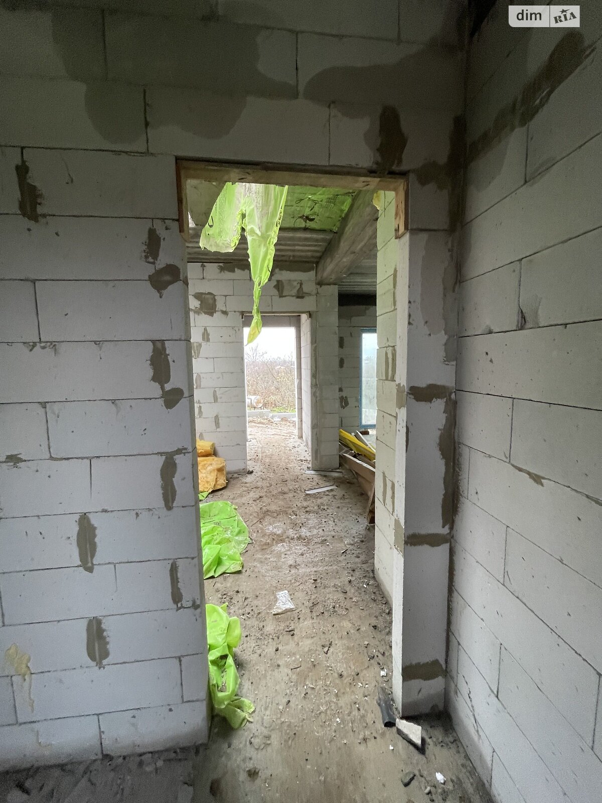 двухэтажный дом, 95 кв. м, газобетон. Продажа в Зарванцах фото 1