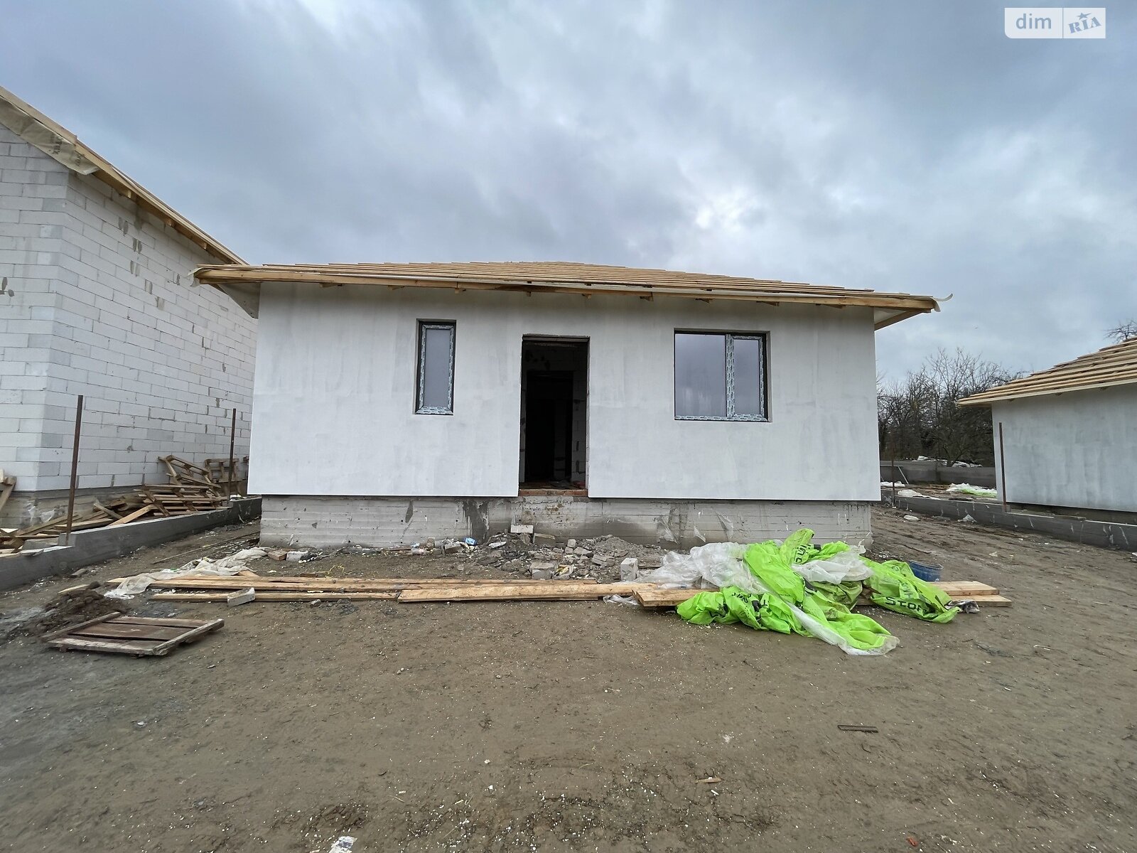 двухэтажный дом, 95 кв. м, газобетон. Продажа в Зарванцах фото 1