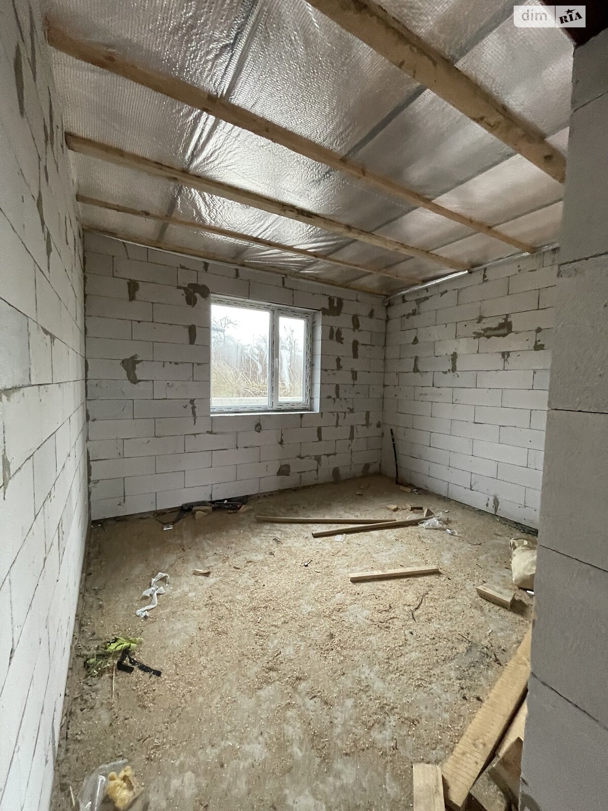 двухэтажный дом, 95 кв. м, газобетон. Продажа в Зарванцах фото 1