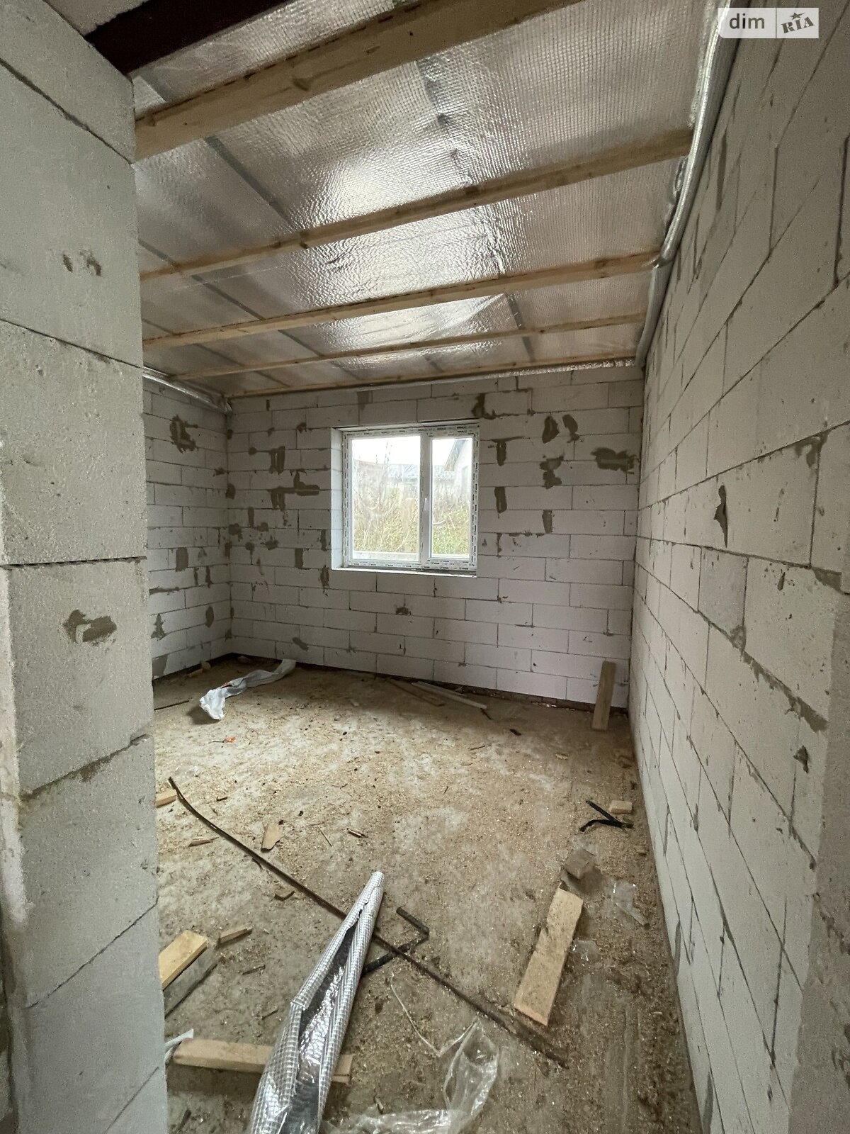 двухэтажный дом, 95 кв. м, газобетон. Продажа в Зарванцах фото 1