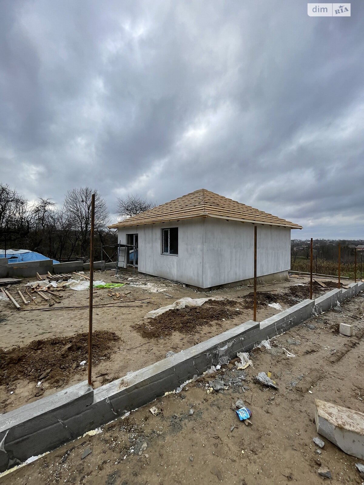 двухэтажный дом, 95 кв. м, газобетон. Продажа в Зарванцах фото 1