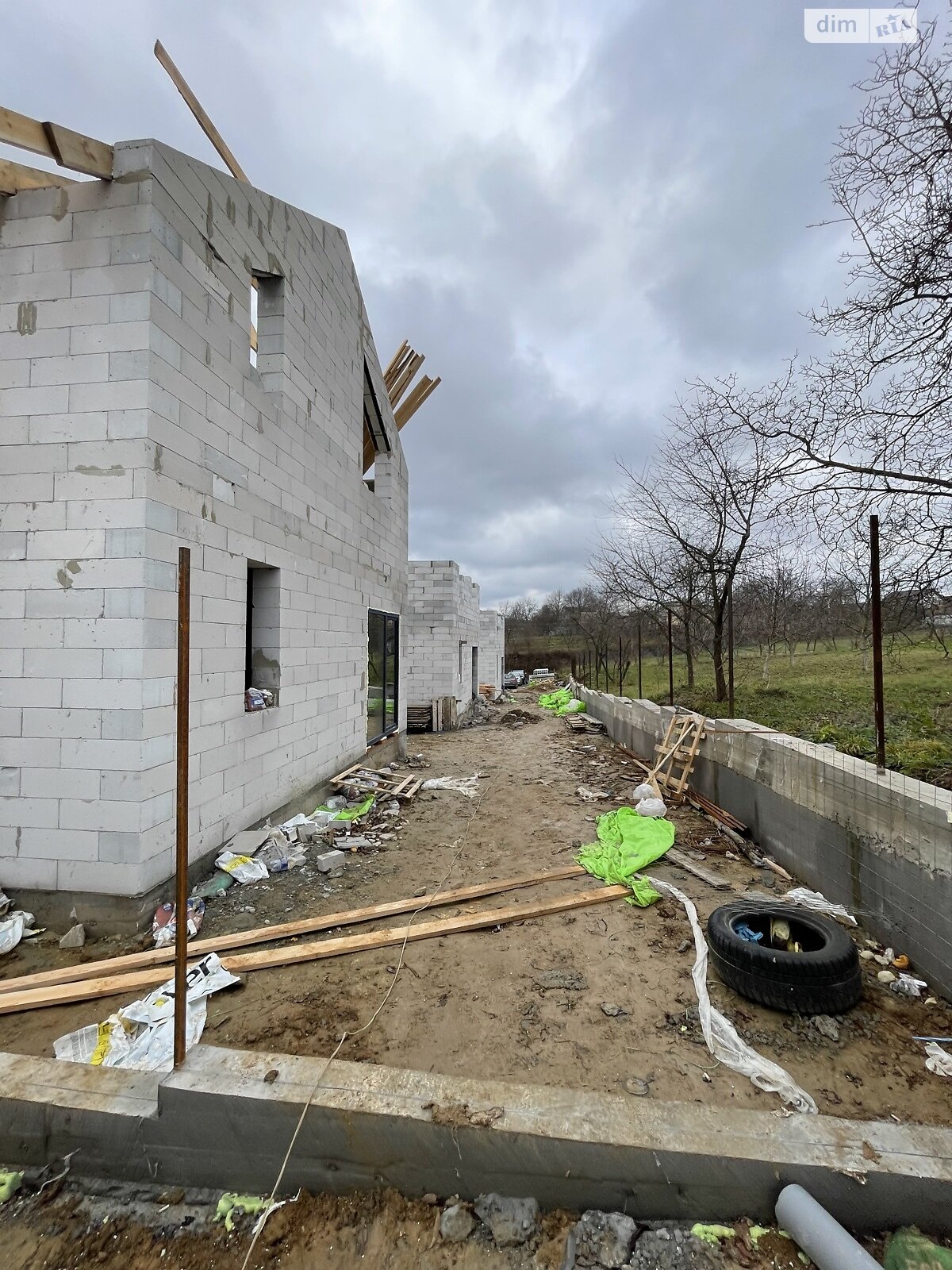 двухэтажный дом, 95 кв. м, газобетон. Продажа в Зарванцах фото 1