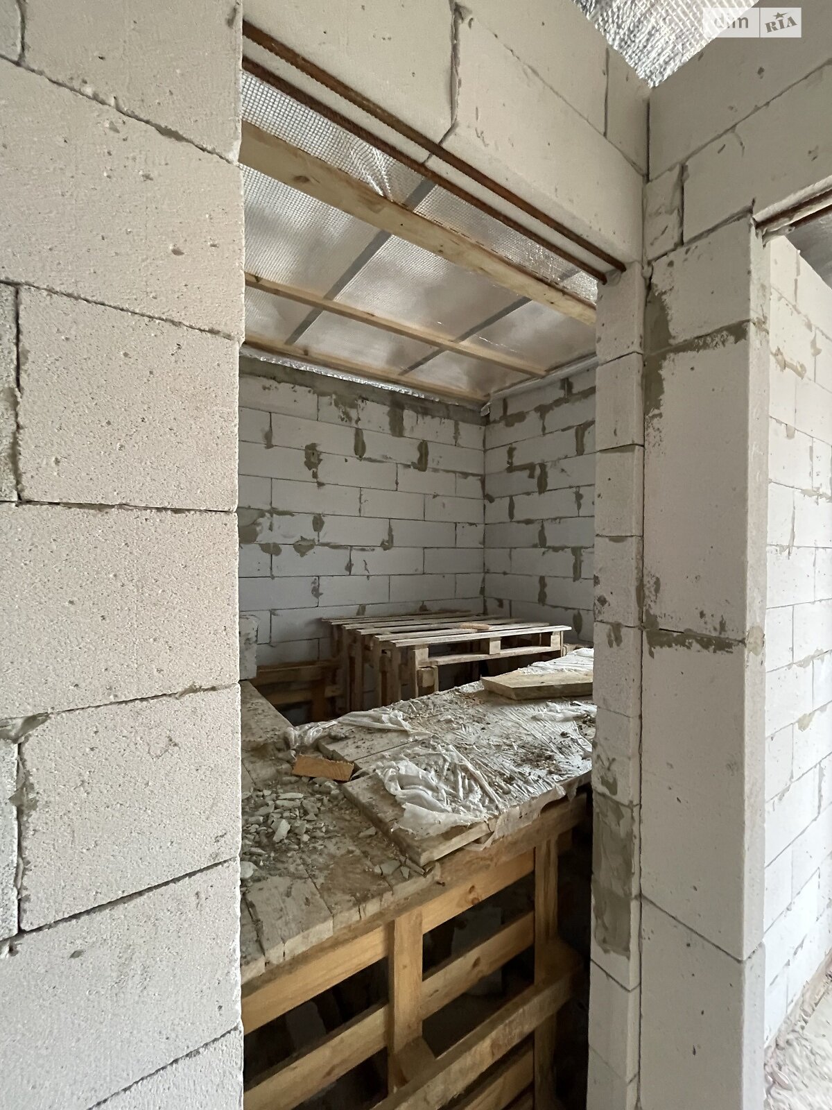 двухэтажный дом, 95 кв. м, газобетон. Продажа в Зарванцах фото 1