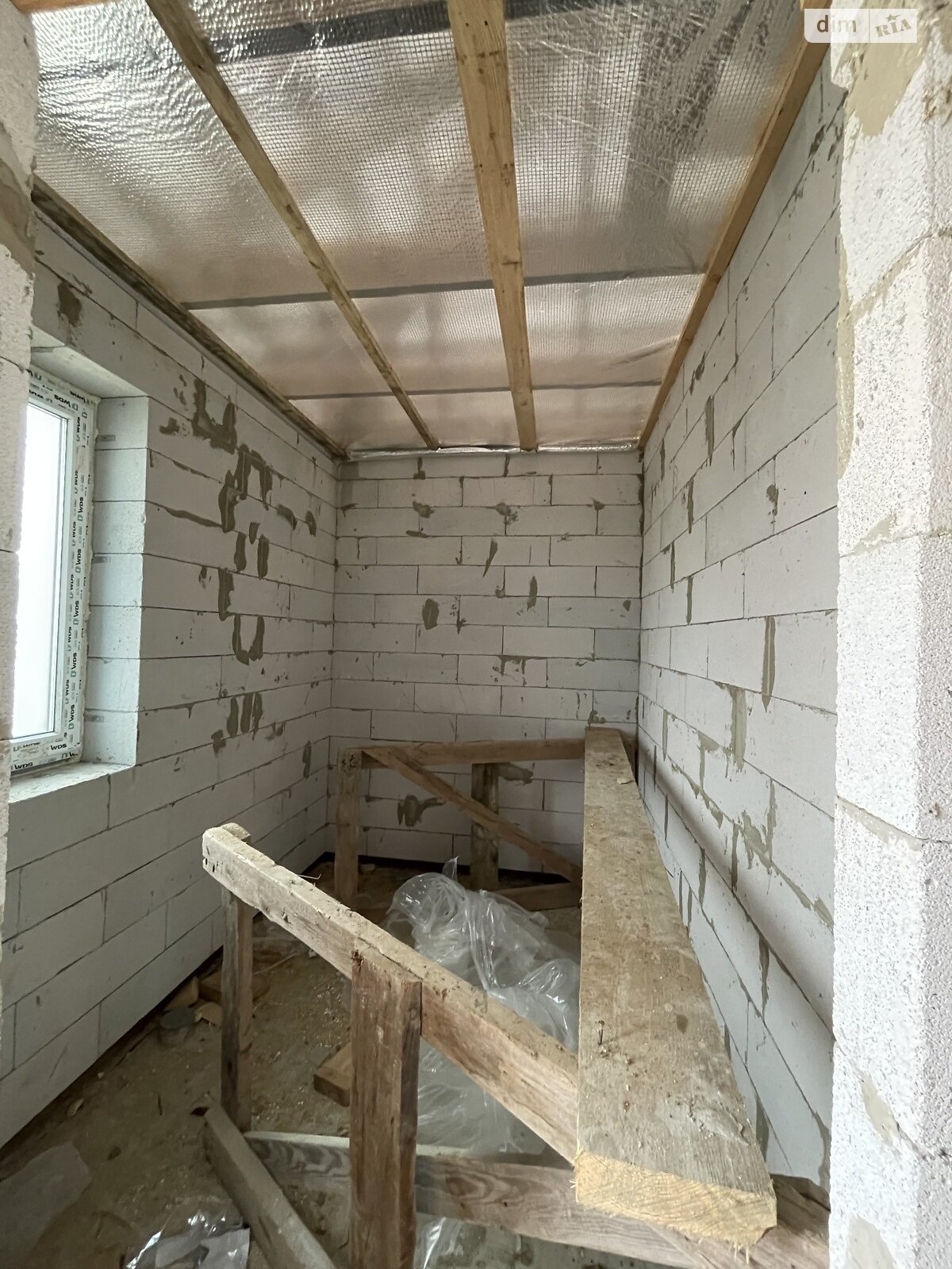 двухэтажный дом, 95 кв. м, газобетон. Продажа в Зарванцах фото 1