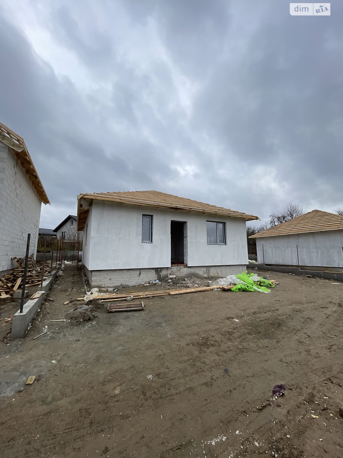 двухэтажный дом, 95 кв. м, газобетон. Продажа в Зарванцах фото 1