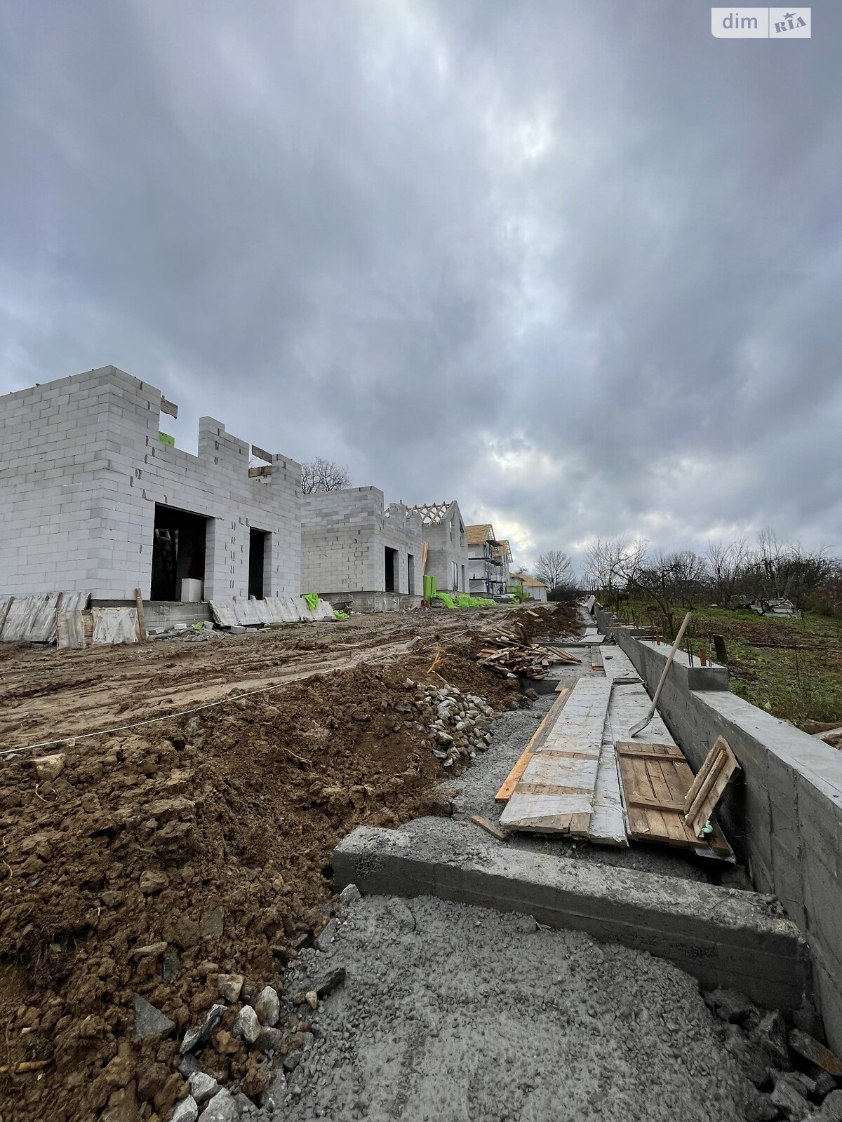 двухэтажный дом, 95 кв. м, газобетон. Продажа в Зарванцах фото 1