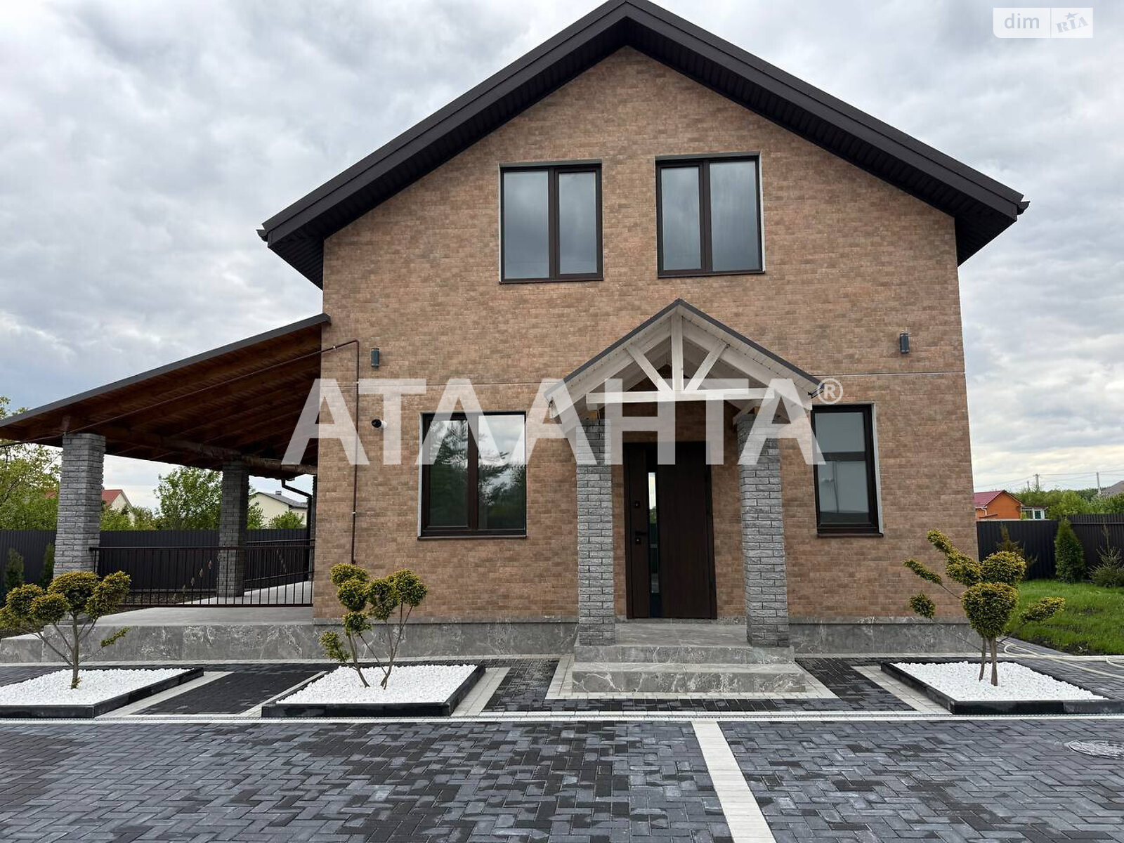 двухэтажный дом беседка, 120 кв. м, газобетон. Продажа в Зарванцах фото 1 двухэтажный дом беседка, 120 кв. м, газобетон. Продажа в Зарванцах фото 1