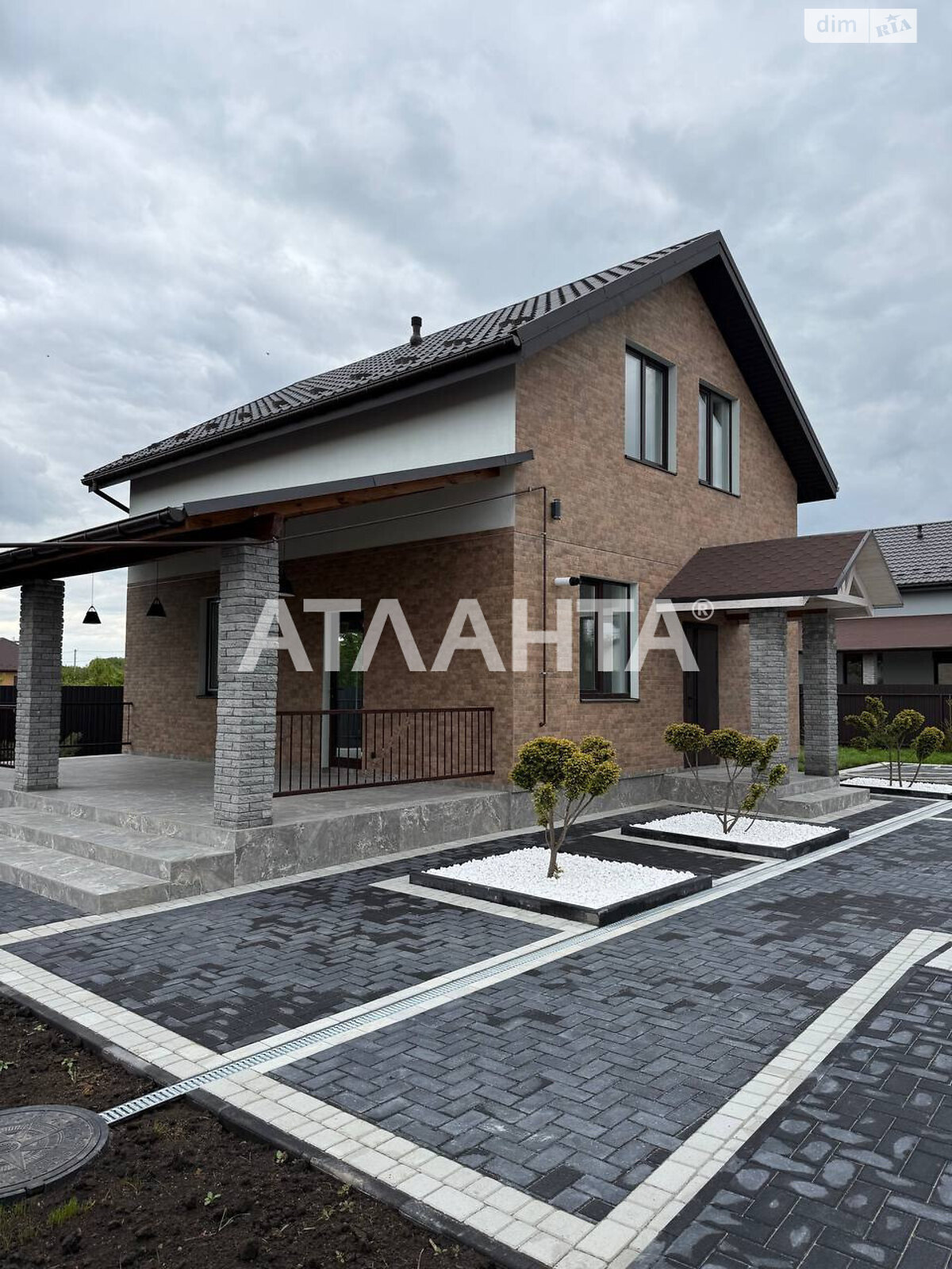 двухэтажный дом беседка, 120 кв. м, газобетон. Продажа в Зарванцах фото 1 двухэтажный дом беседка, 120 кв. м, газобетон. Продажа в Зарванцах фото 1