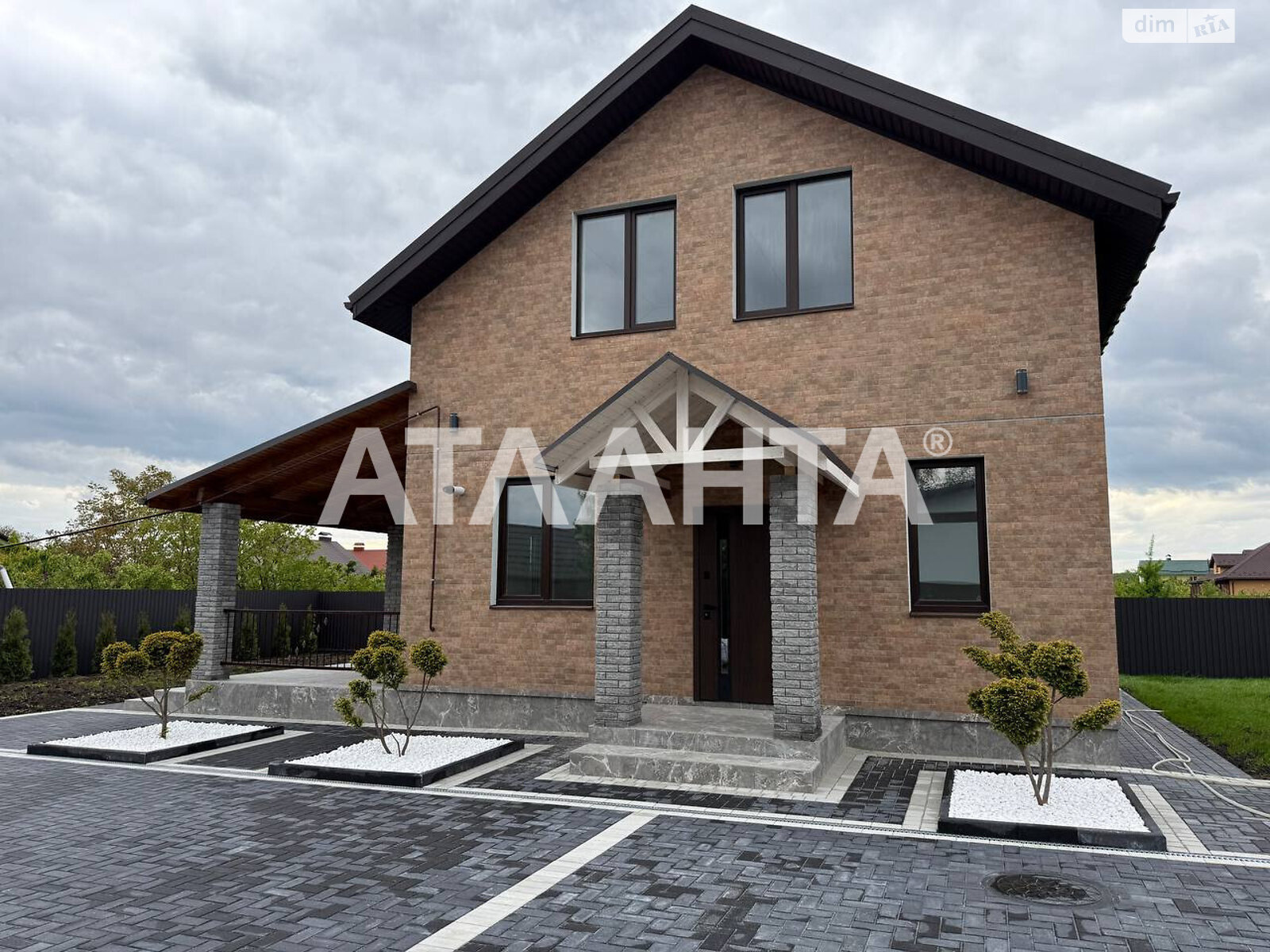двухэтажный дом беседка, 120 кв. м, газобетон. Продажа в Зарванцах фото 1 двухэтажный дом беседка, 120 кв. м, газобетон. Продажа в Зарванцах фото 1
