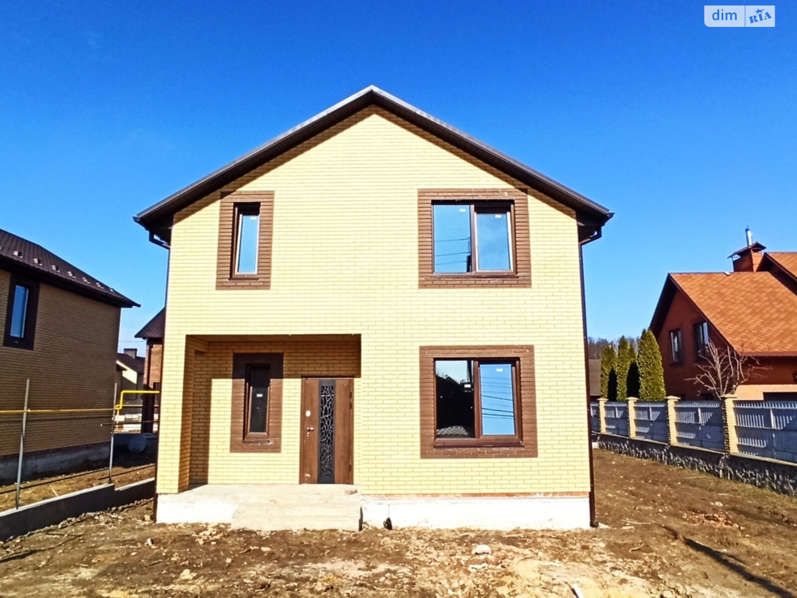 двухэтажный дом, 125 кв. м, кирпич. Продажа в Зарванцах фото 1 двухэтажный дом, 125 кв. м, кирпич. Продажа в Зарванцах фото 1