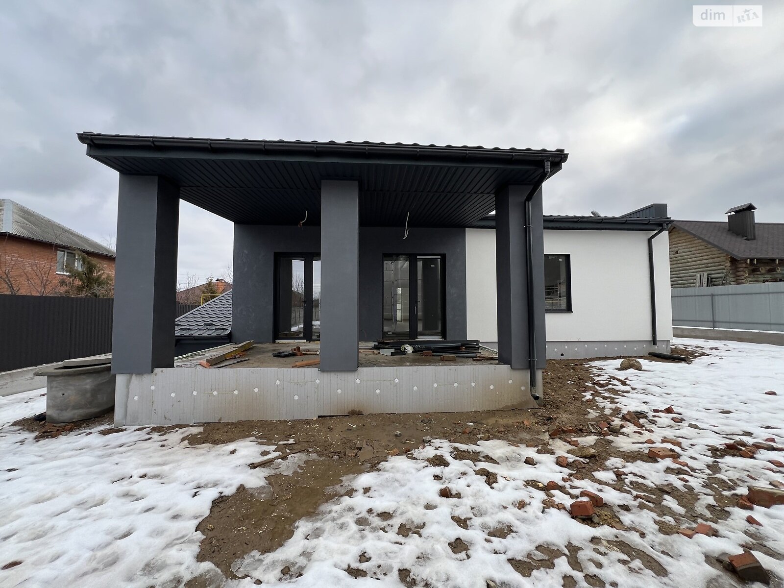 одноэтажный дом, 120 кв. м, кирпич. Продажа в Зарванцах фото 1