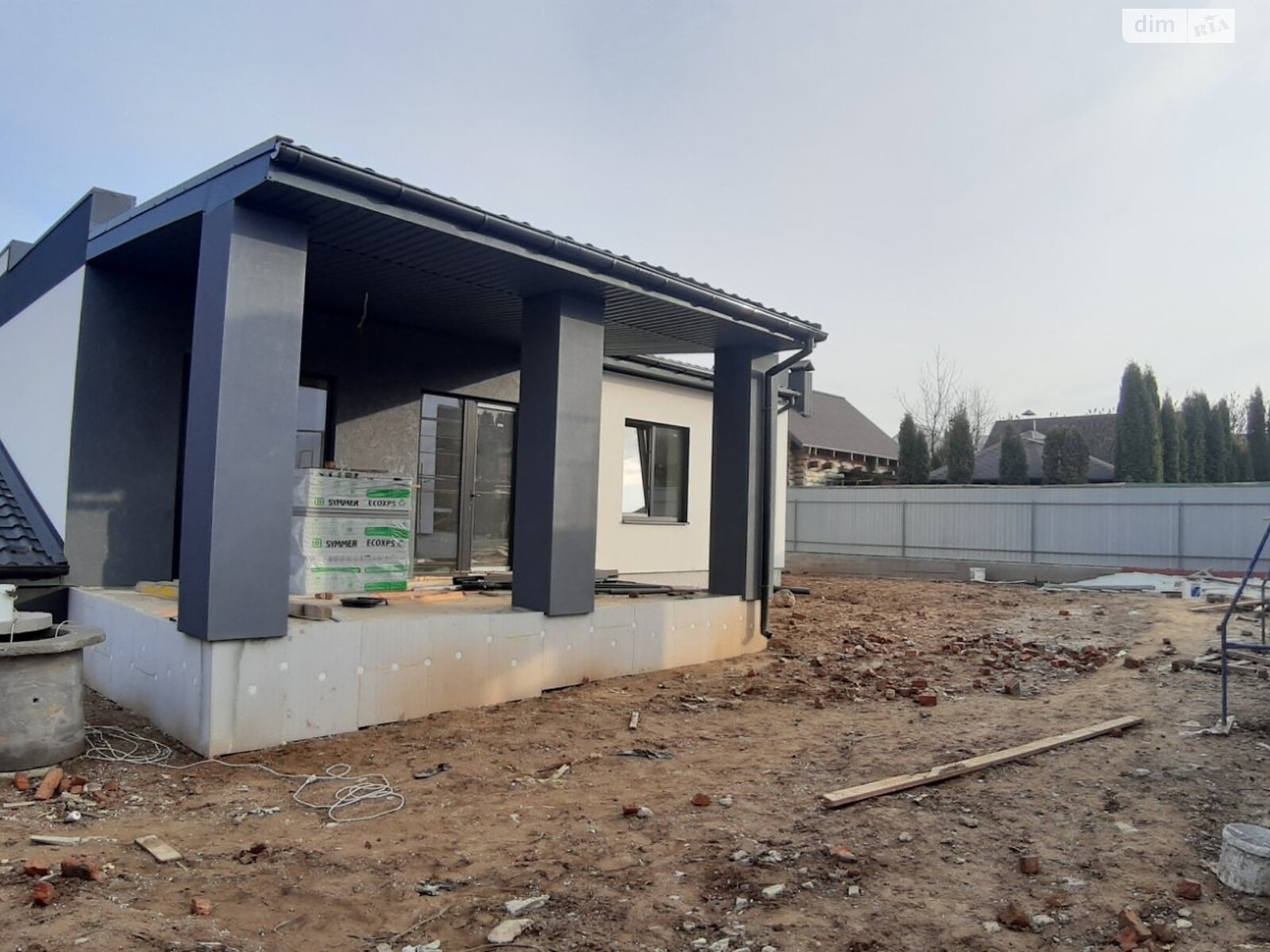 одноэтажный дом с отоплением, 120 кв. м, кирпич. Продажа в Зарванцах фото 1 одноэтажный дом с отоплением, 120 кв. м, кирпич. Продажа в Зарванцах фото 1