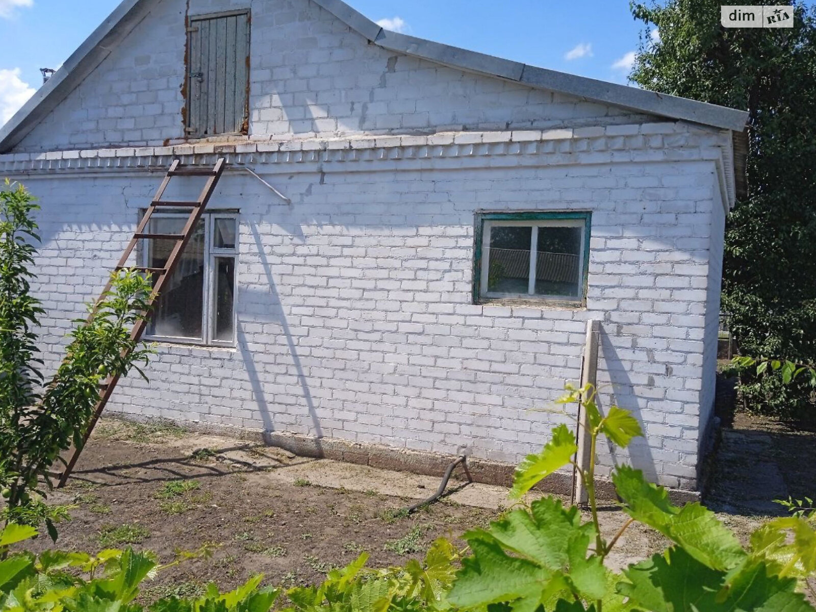 одноэтажный дом с гаражом, 82.5 кв. м, кирпич. Продажа в Заре фото 1 одноэтажный дом с гаражом, 82.5 кв. м, кирпич. Продажа в Заре фото 1