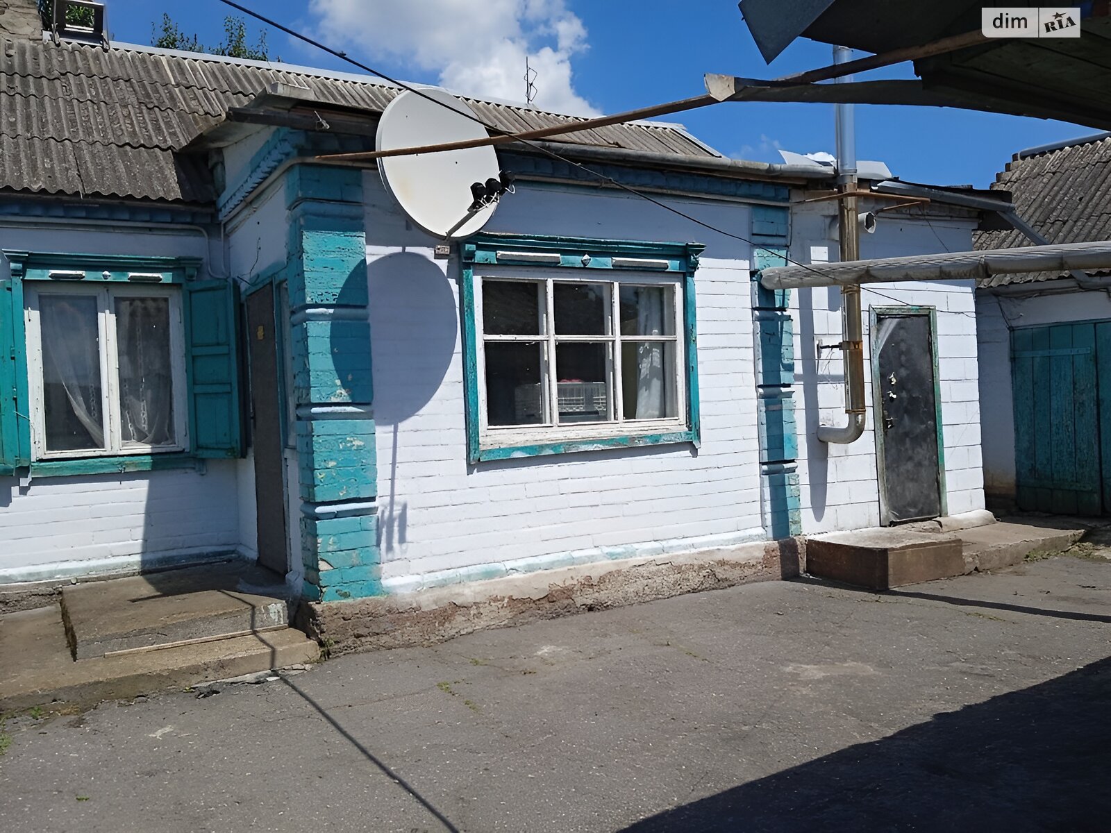 одноэтажный дом с гаражом, 82 кв. м, кирпич. Продажа в Заре фото 1 одноэтажный дом с гаражом, 82 кв. м, кирпич. Продажа в Заре фото 1