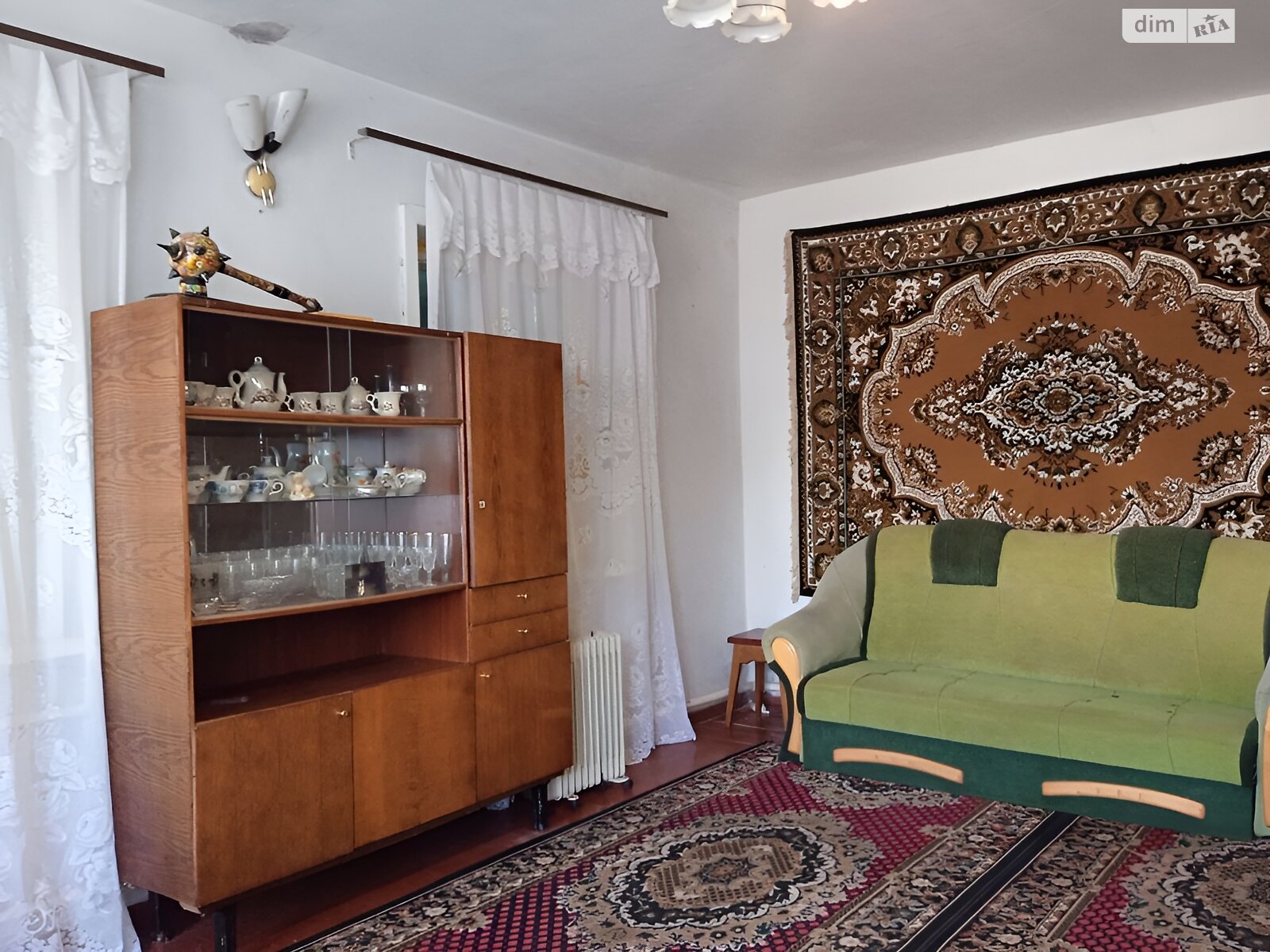 одноэтажный дом с гаражом, 82 кв. м, кирпич. Продажа в Заре фото 1 одноэтажный дом с гаражом, 82 кв. м, кирпич. Продажа в Заре фото 1