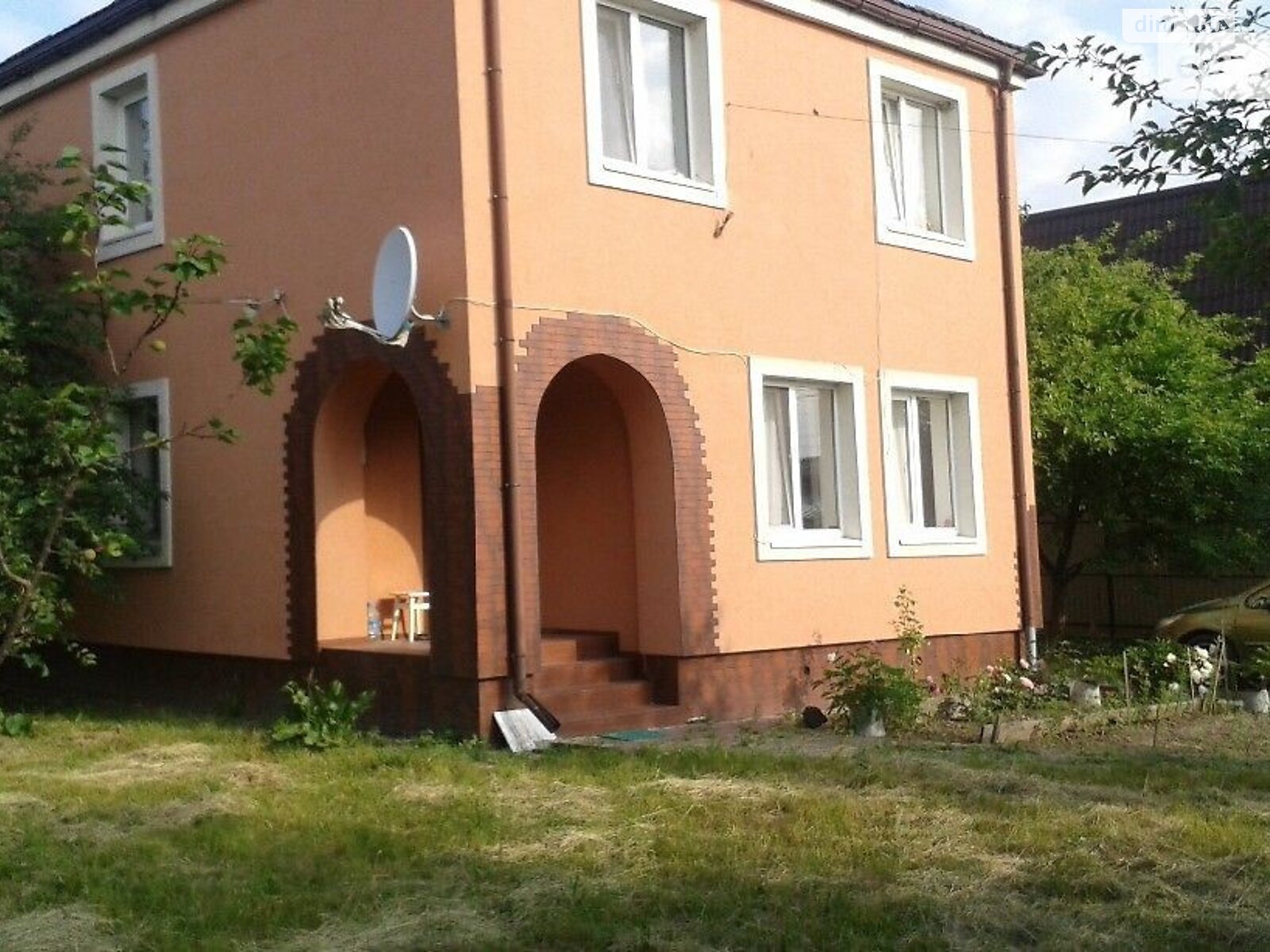 двоповерховий будинок з гаражем, 120.6 кв. м, цегла. Продаж у Зорі фото 1 двоповерховий будинок з гаражем, 120.6 кв. м, цегла. Продаж у Зорі фото 1