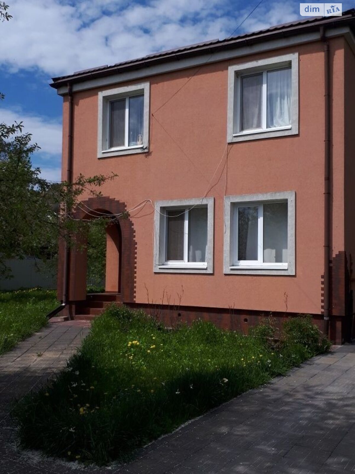 двоповерховий будинок з гаражем, 120.6 кв. м, цегла. Продаж у Зорі фото 1 двоповерховий будинок з гаражем, 120.6 кв. м, цегла. Продаж у Зорі фото 1