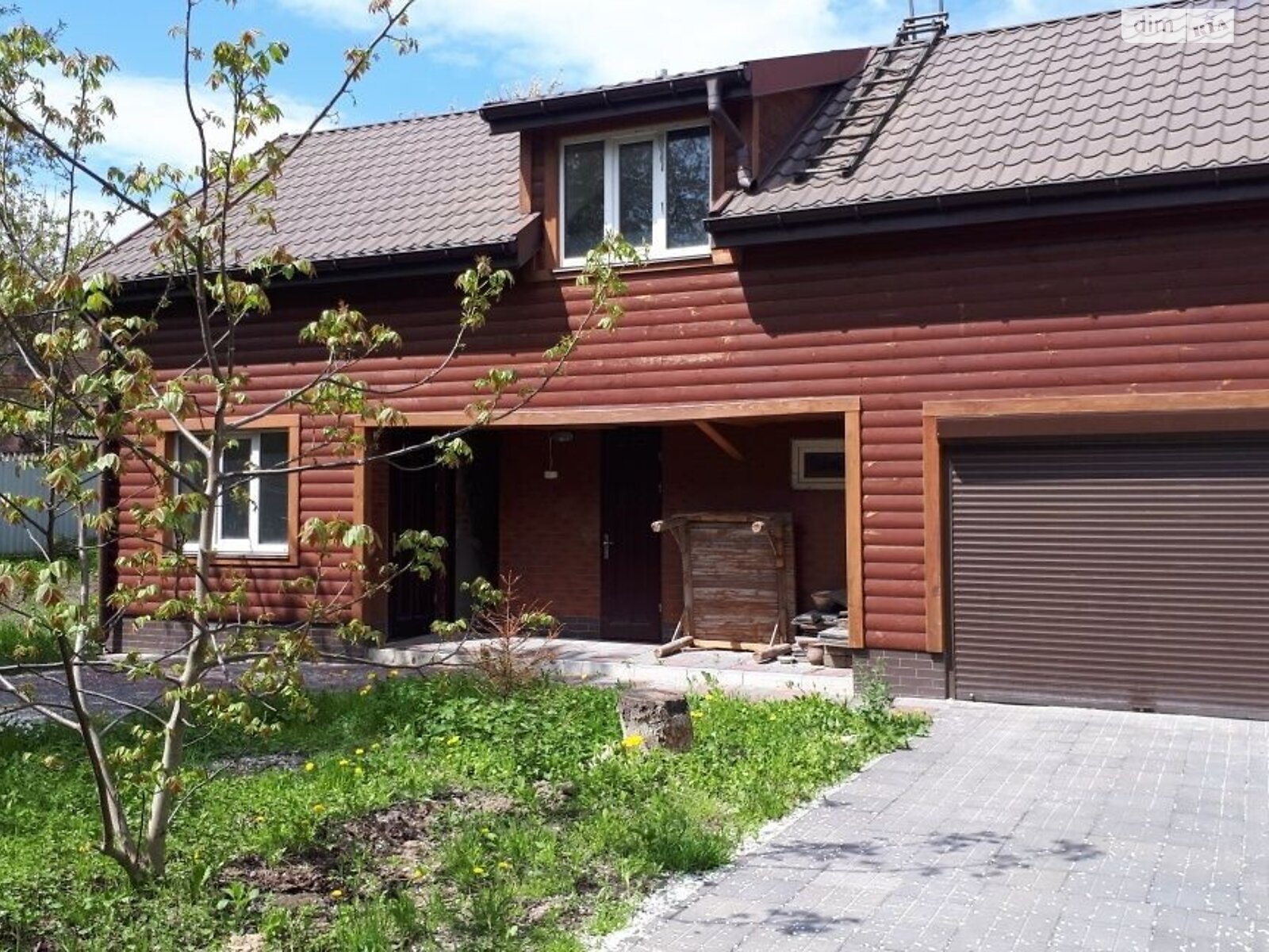 двоповерховий будинок з гаражем, 120.6 кв. м, цегла. Продаж у Зорі фото 1 двоповерховий будинок з гаражем, 120.6 кв. м, цегла. Продаж у Зорі фото 1