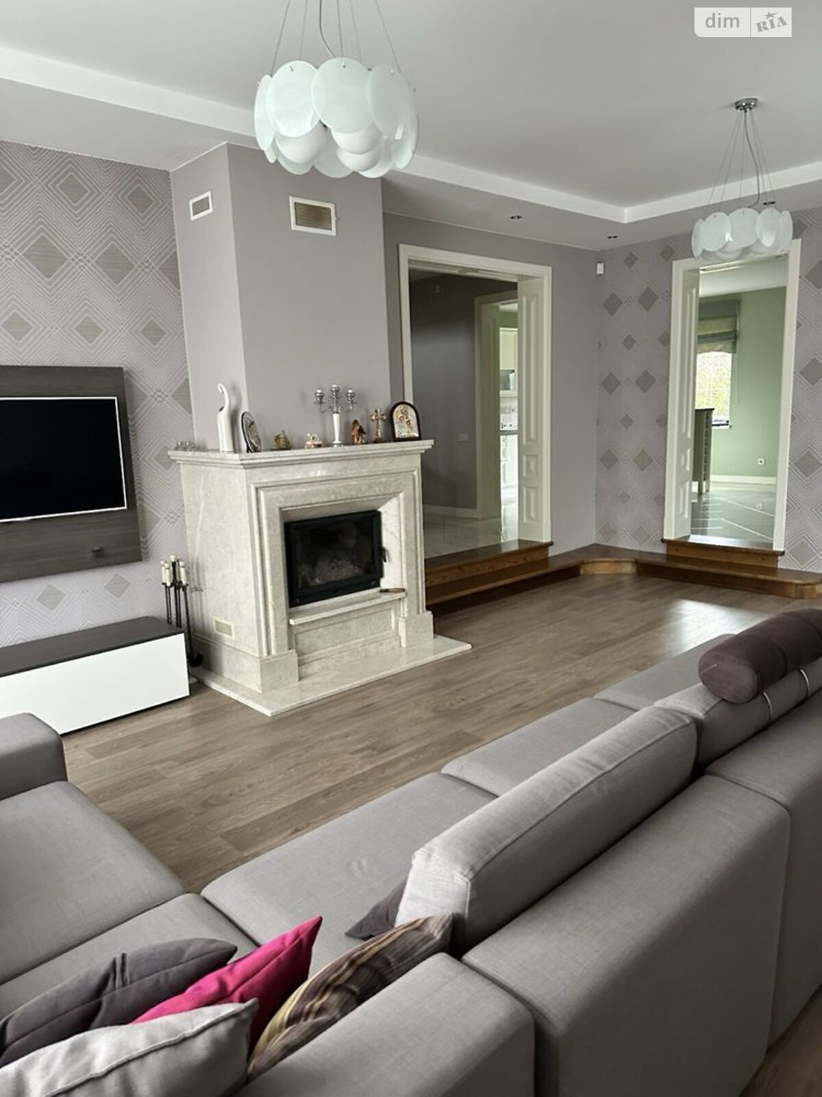 двухэтажный дом с верандой, 295.9 кв. м, кирпич. Продажа в Зашкове фото 1