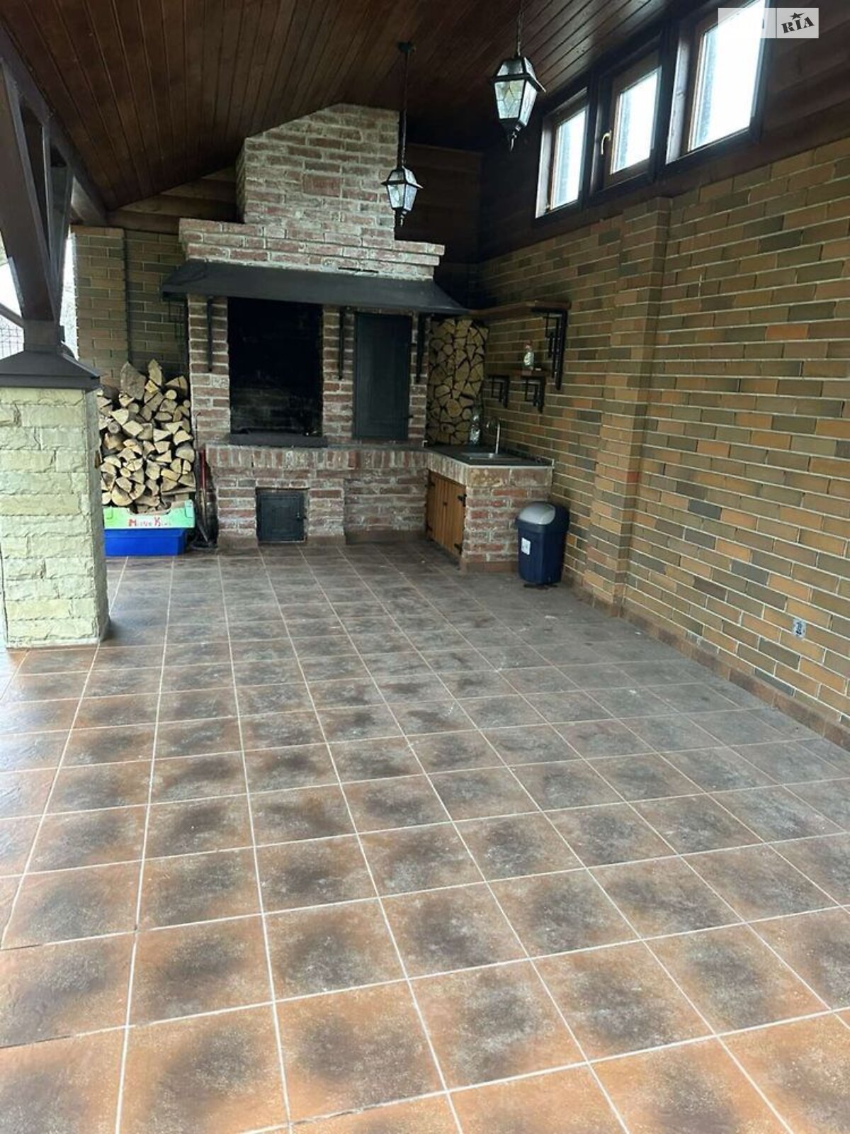 двухэтажный дом с верандой, 295.9 кв. м, кирпич. Продажа в Зашкове фото 1