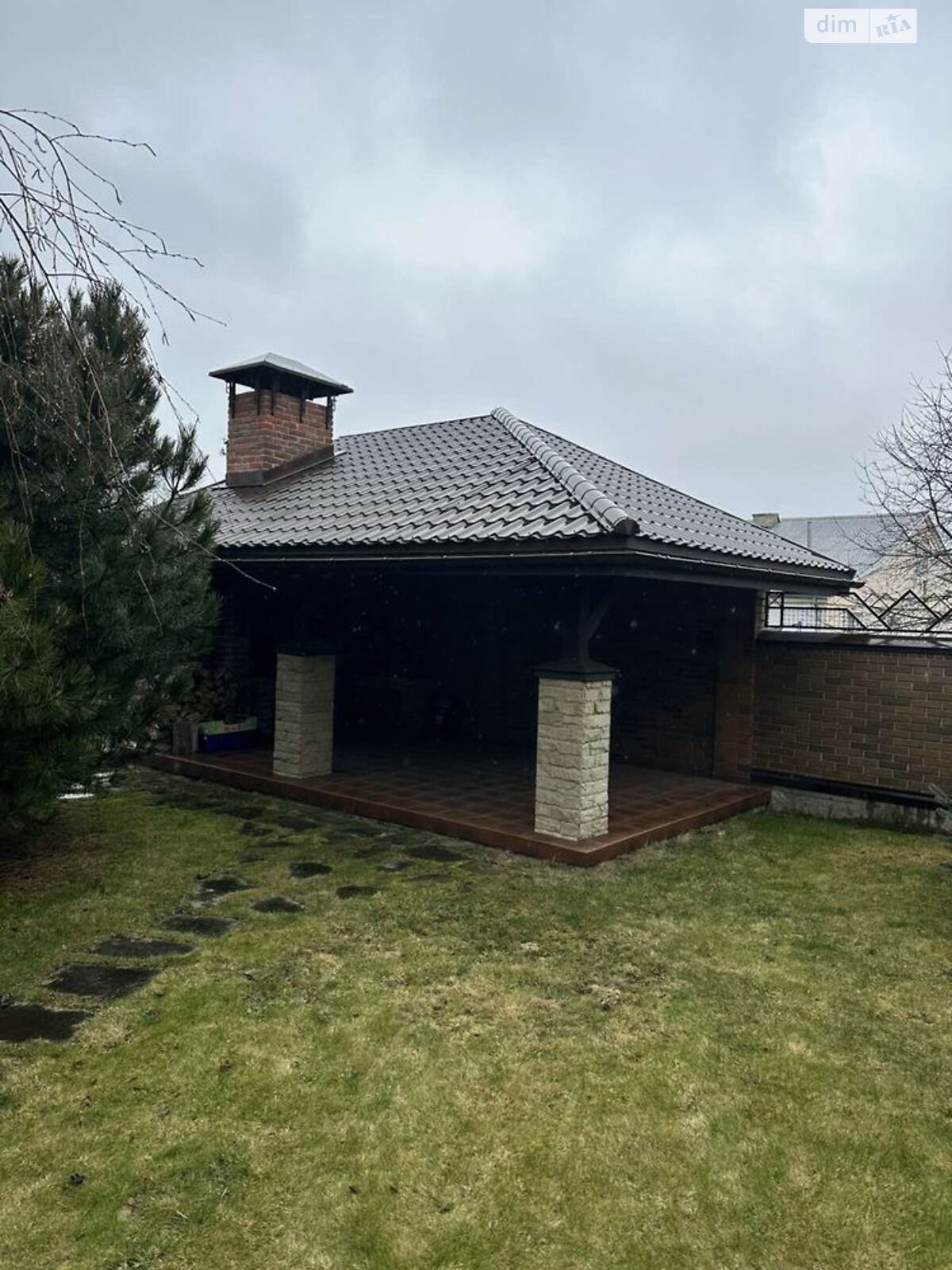 двухэтажный дом с верандой, 295.9 кв. м, кирпич. Продажа в Зашкове фото 1