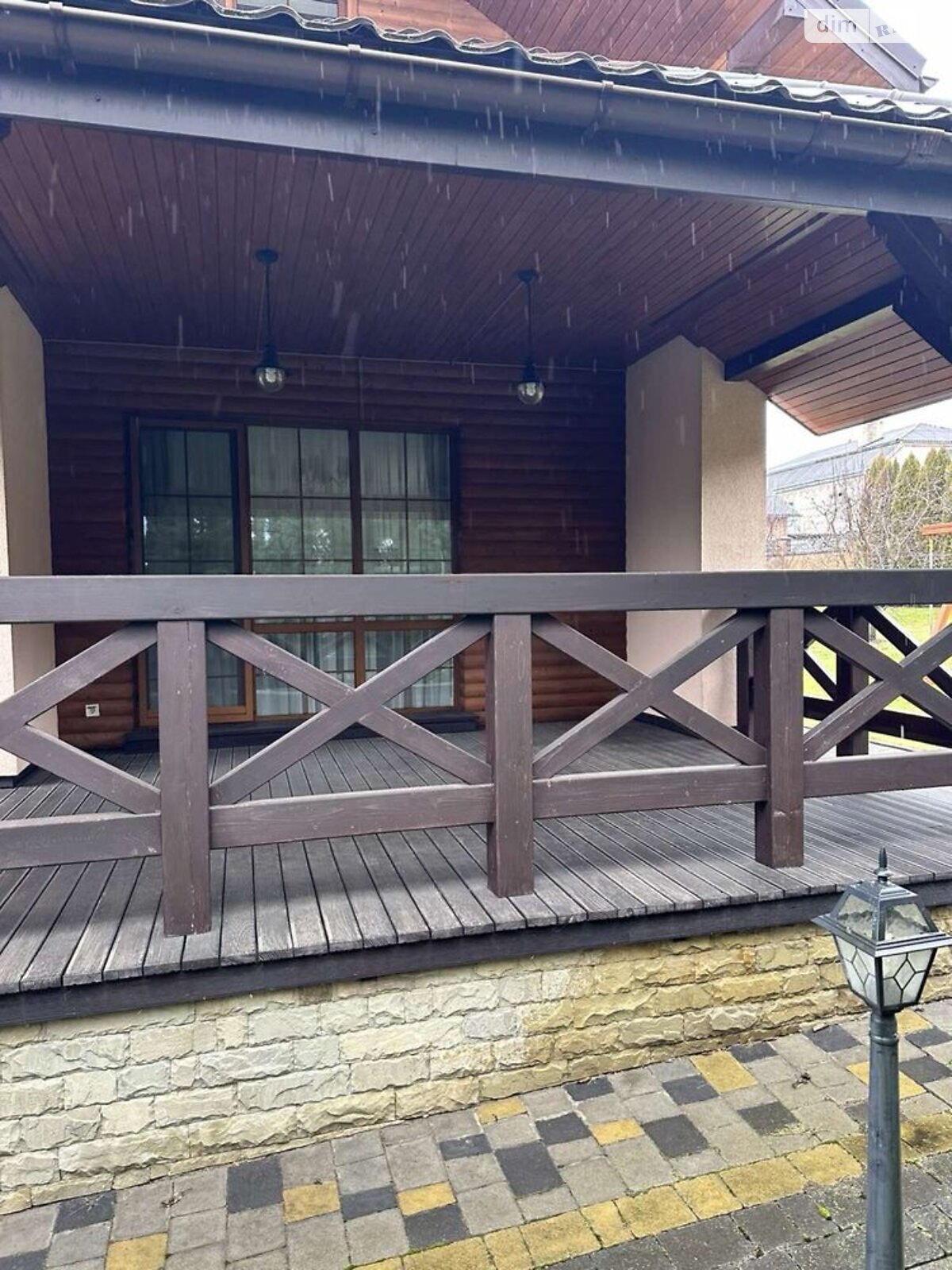 двухэтажный дом с верандой, 295.9 кв. м, кирпич. Продажа в Зашкове фото 1