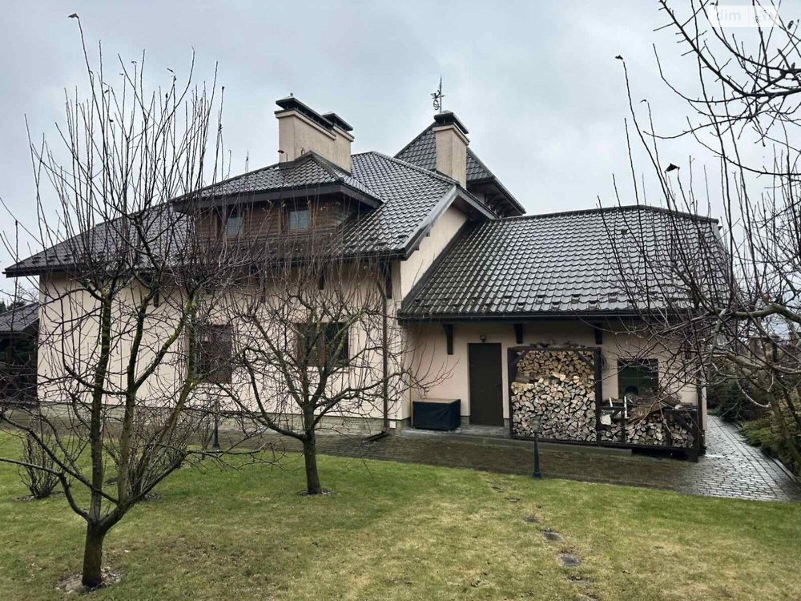 двухэтажный дом с верандой, 295.9 кв. м, кирпич. Продажа в Зашкове фото 1