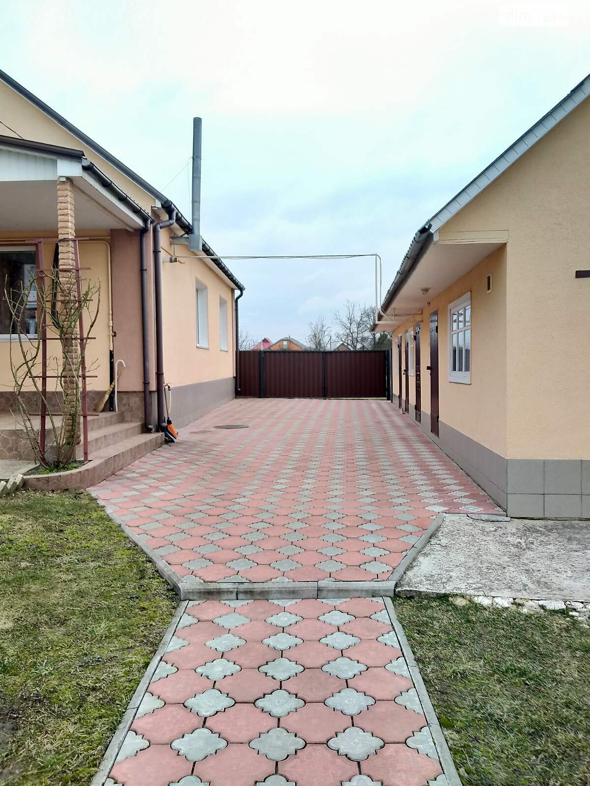 одноповерховий будинок, 87 кв. м, цегла. Продаж у Засуллі фото 1