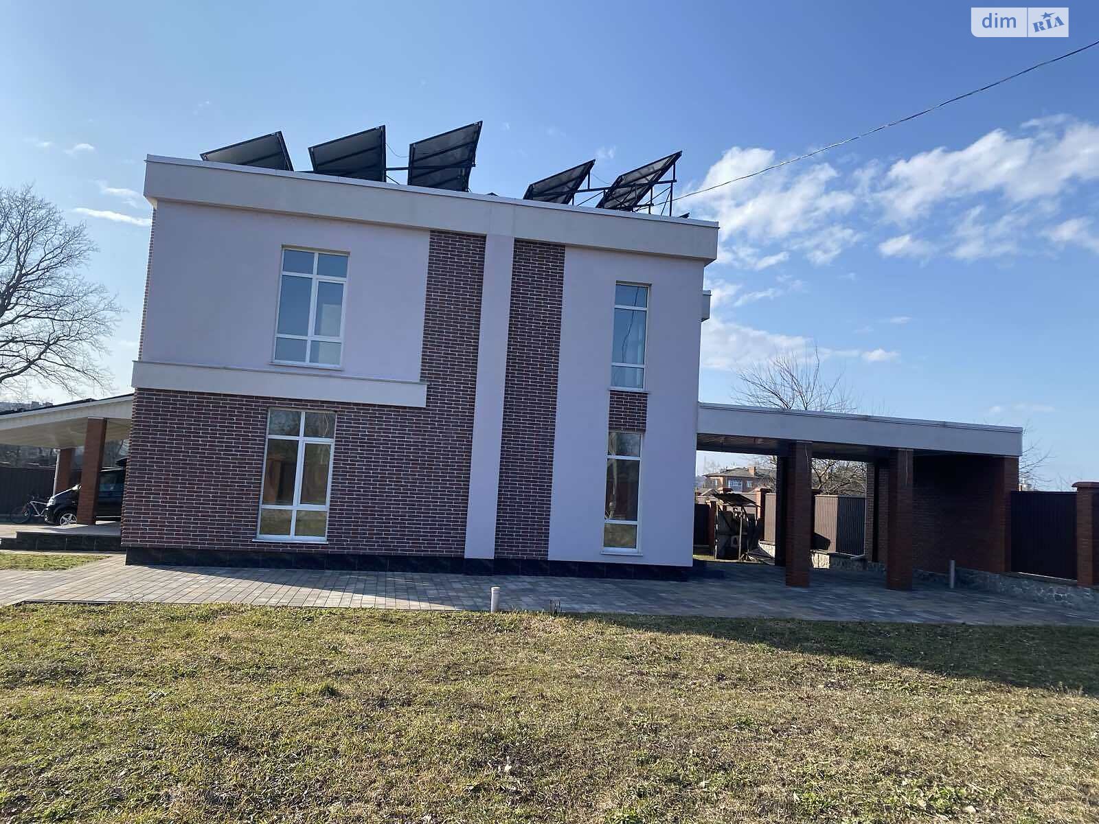 двухэтажный дом с отоплением, 240 кв. м, кирпич. Продажа в Засулье фото 1 двухэтажный дом с отоплением, 240 кв. м, кирпич. Продажа в Засулье фото 1