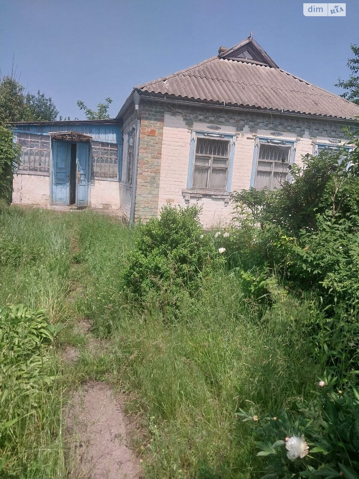 одноповерховий будинок з верандою, 65.1 кв. м, цегла. Продаж у Засупоївці фото 1 одноповерховий будинок з верандою, 65.1 кв. м, цегла. Продаж у Засупоївці фото 1