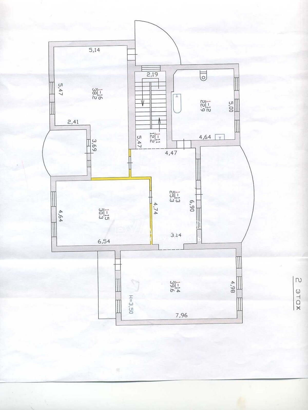 двоповерховий будинок з опаленням, 362.8 кв. м, цегла. Продаж у Затишші фото 1 двоповерховий будинок з опаленням, 362.8 кв. м, цегла. Продаж у Затишші фото 1
