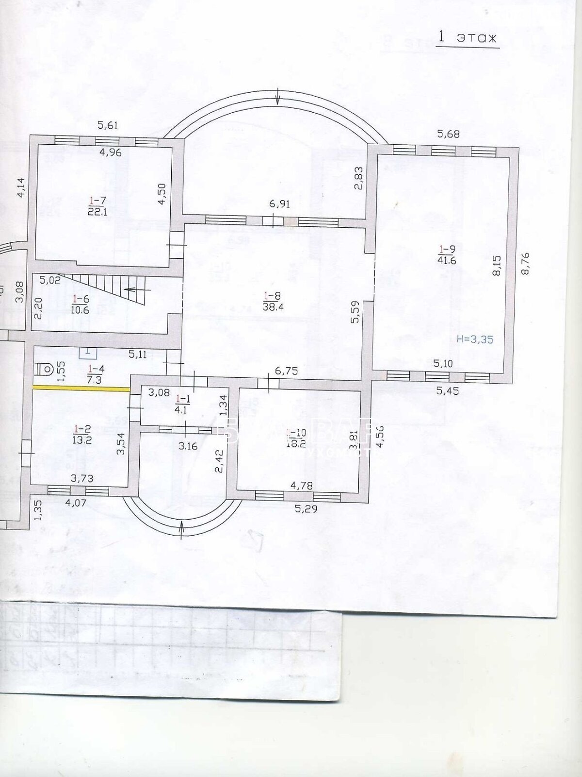 двоповерховий будинок з опаленням, 362.8 кв. м, цегла. Продаж у Затишші фото 1 двоповерховий будинок з опаленням, 362.8 кв. м, цегла. Продаж у Затишші фото 1