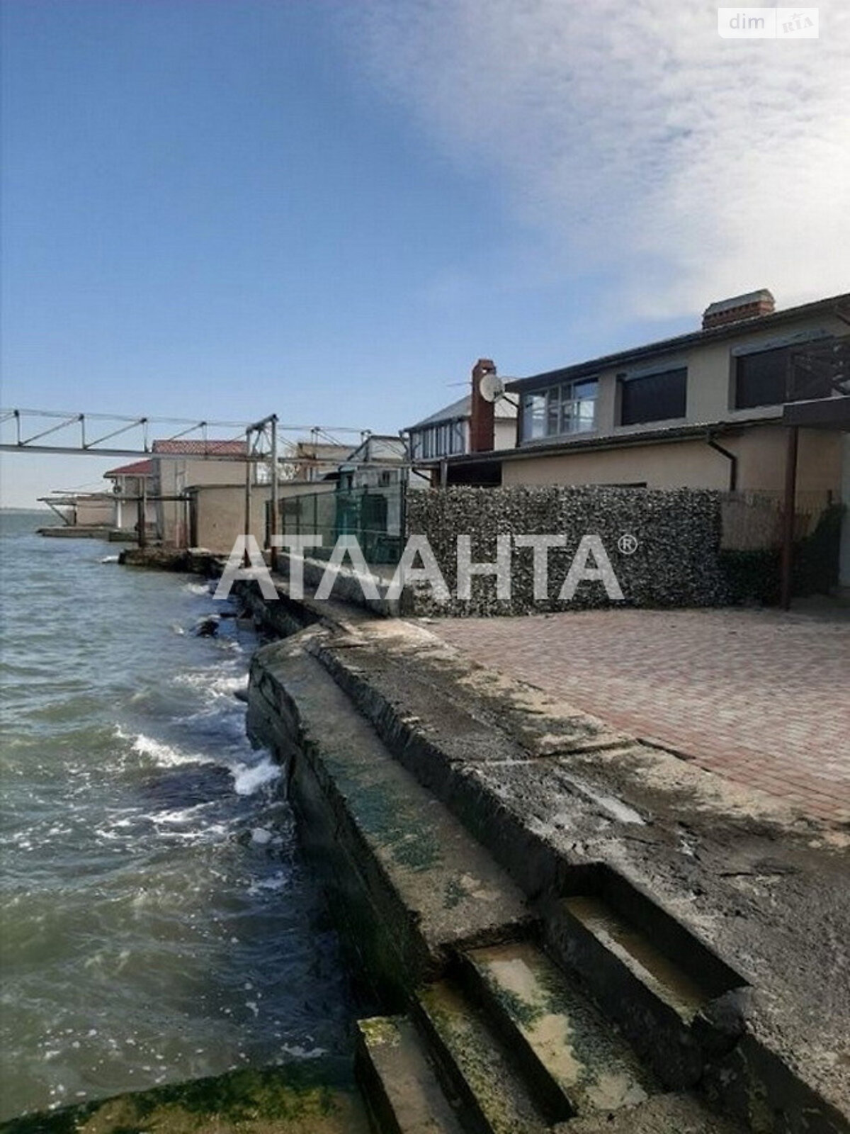 двоповерховий будинок бесідка, 246.2 кв. м, ракушечник (ракушняк). Продаж у Затоці фото 1 двоповерховий будинок бесідка, 246.2 кв. м, ракушечник (ракушняк). Продаж у Затоці фото 1