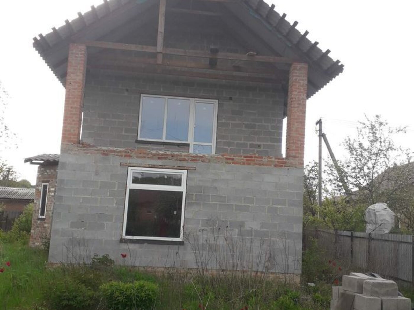 двухэтажный дом с отоплением, 110 кв. м, кирпич. Продажа в Полтаве район Воронина фото 1 двухэтажный дом с отоплением, 110 кв. м, кирпич. Продажа в Полтаве район Воронина фото 1