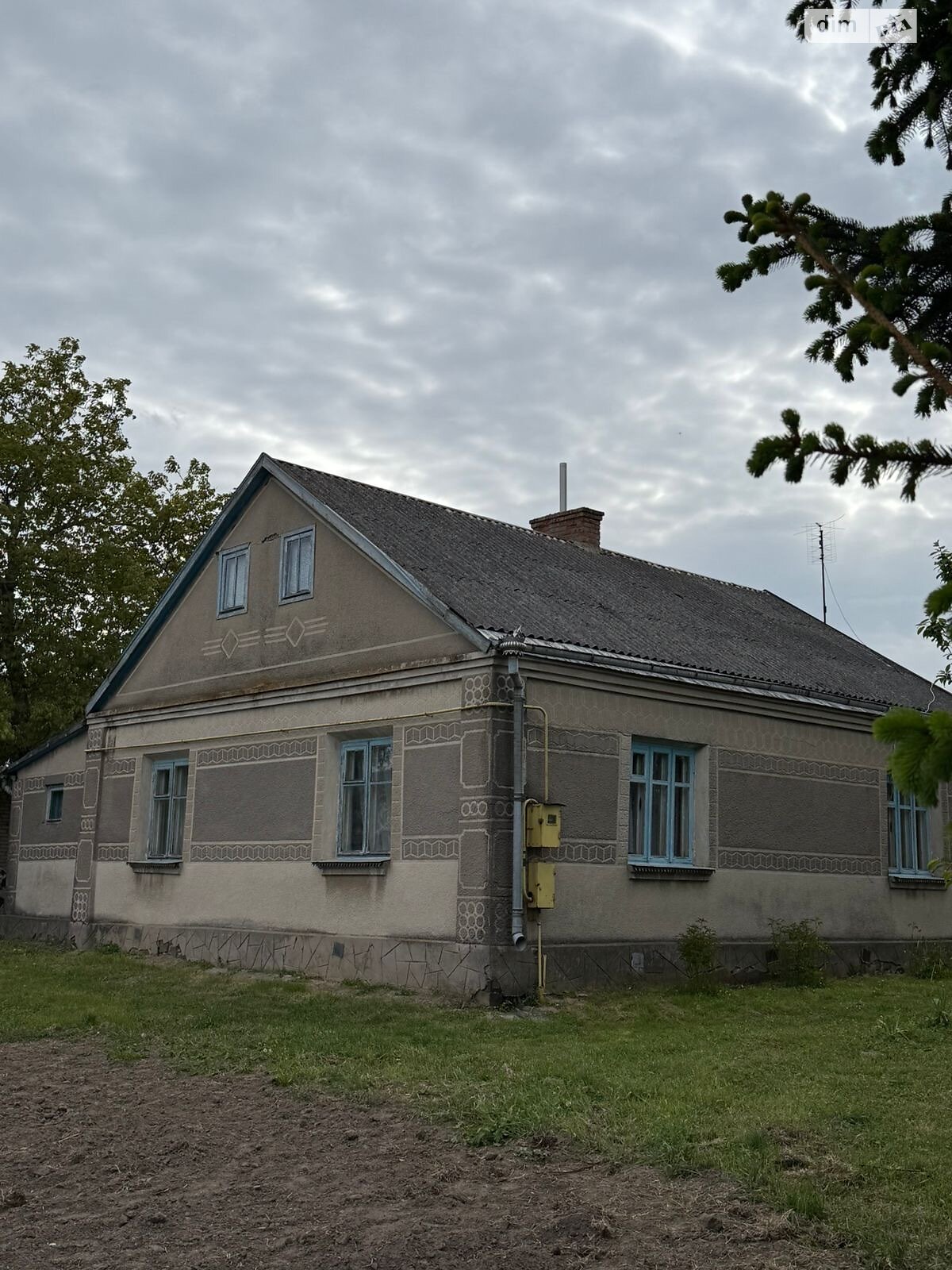 одноэтажный дом с гаражом, 98.7 кв. м, кирпич. Продажа в Затурцах фото 1 одноэтажный дом с гаражом, 98.7 кв. м, кирпич. Продажа в Затурцах фото 1