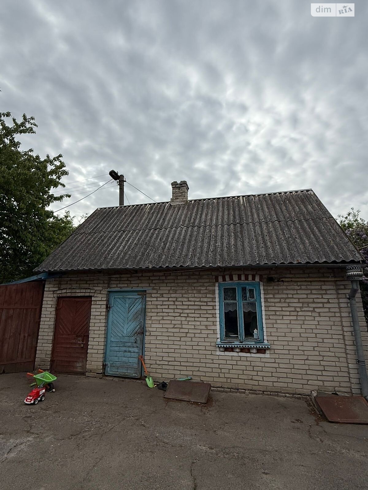 одноэтажный дом с гаражом, 98.7 кв. м, кирпич. Продажа в Затурцах фото 1 одноэтажный дом с гаражом, 98.7 кв. м, кирпич. Продажа в Затурцах фото 1