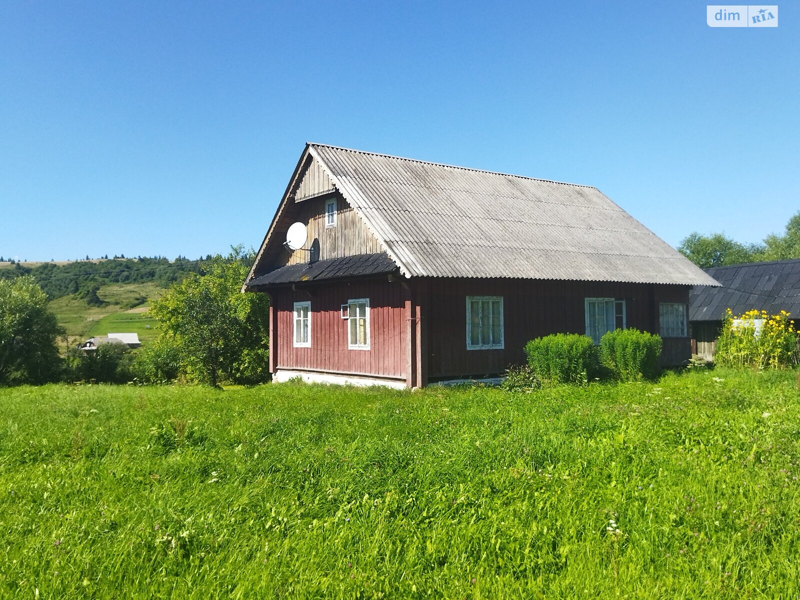 одноэтажный дом с верандой, 74.6 кв. м, дерево и кирпич. Продажа в Завадке фото 1 одноэтажный дом с верандой, 74.6 кв. м, дерево и кирпич. Продажа в Завадке фото 1