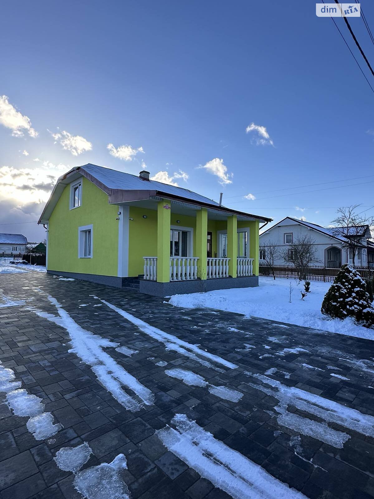 одноэтажный дом с верандой, 160 кв. м, кирпич. Продажа в Завадке фото 1 одноэтажный дом с верандой, 160 кв. м, кирпич. Продажа в Завадке фото 1