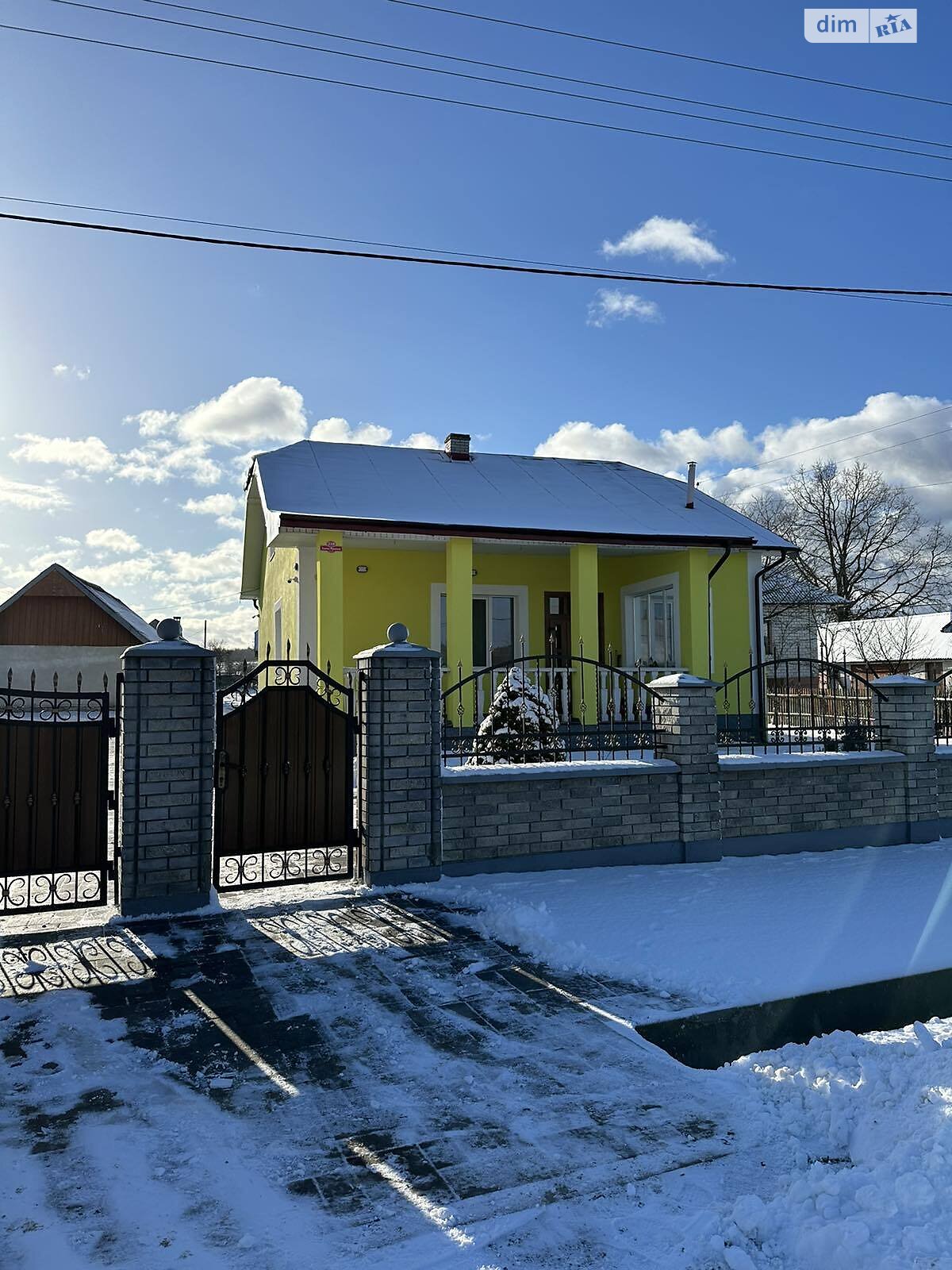 одноэтажный дом с верандой, 160 кв. м, кирпич. Продажа в Завадке фото 1 одноэтажный дом с верандой, 160 кв. м, кирпич. Продажа в Завадке фото 1