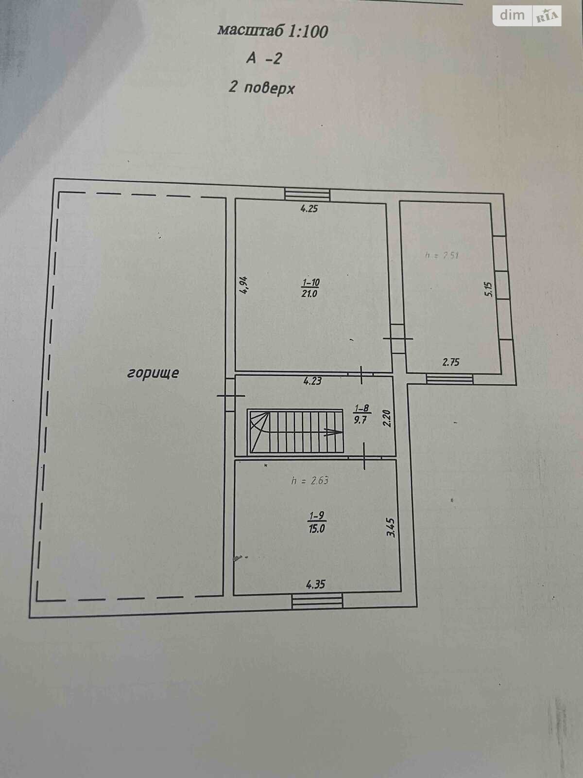двухэтажный дом с отоплением, 143.7 кв. м, кирпич. Продажа в Заворскло фото 1