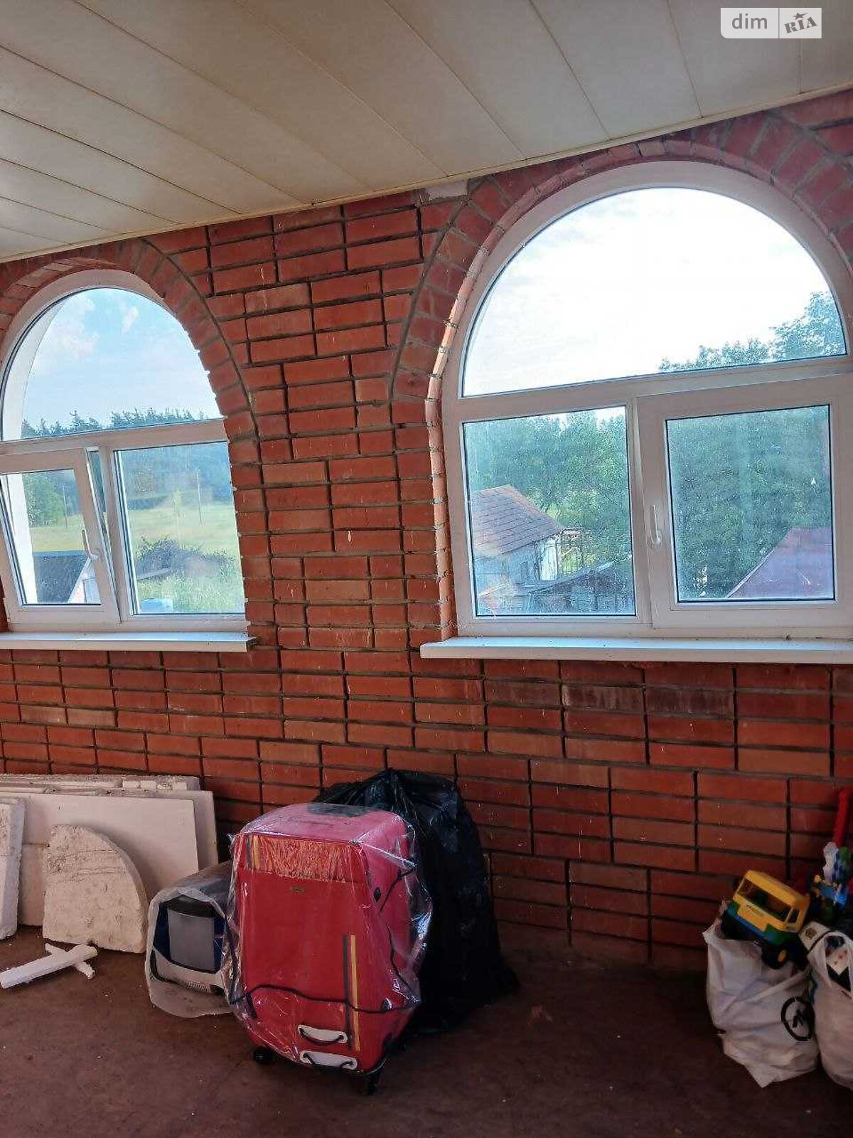 двухэтажный дом с отоплением, 143.7 кв. м, кирпич. Продажа в Заворскло фото 1