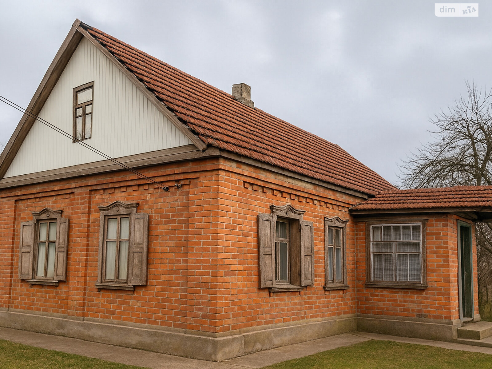 одноповерховий будинок з опаленням, 50.9 кв. м, цегла. Продаж у Заворскло фото 1