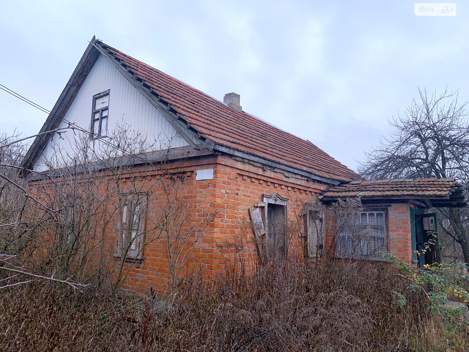 одноповерховий будинок з опаленням, 50.9 кв. м, цегла. Продаж у Заворскло фото 1