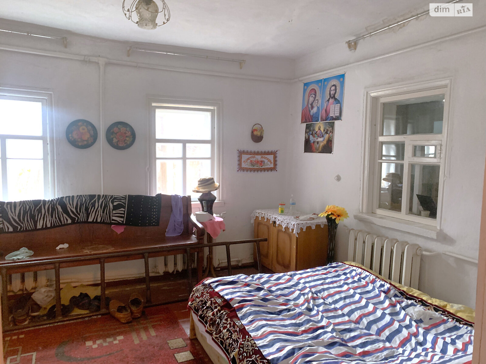 одноповерховий будинок з опаленням, 50.9 кв. м, цегла. Продаж у Заворскло фото 1