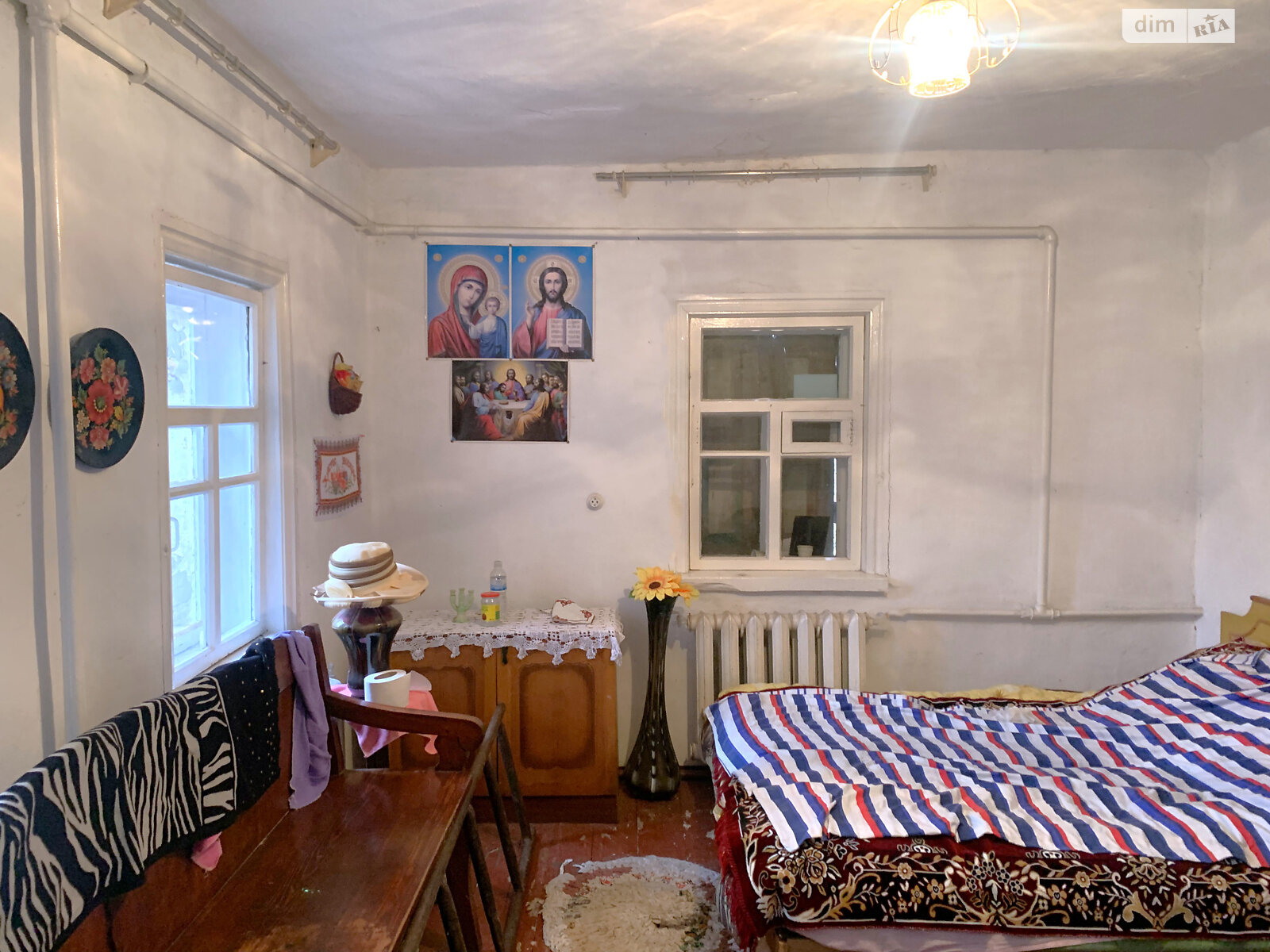 одноповерховий будинок з опаленням, 50.9 кв. м, цегла. Продаж у Заворскло фото 1