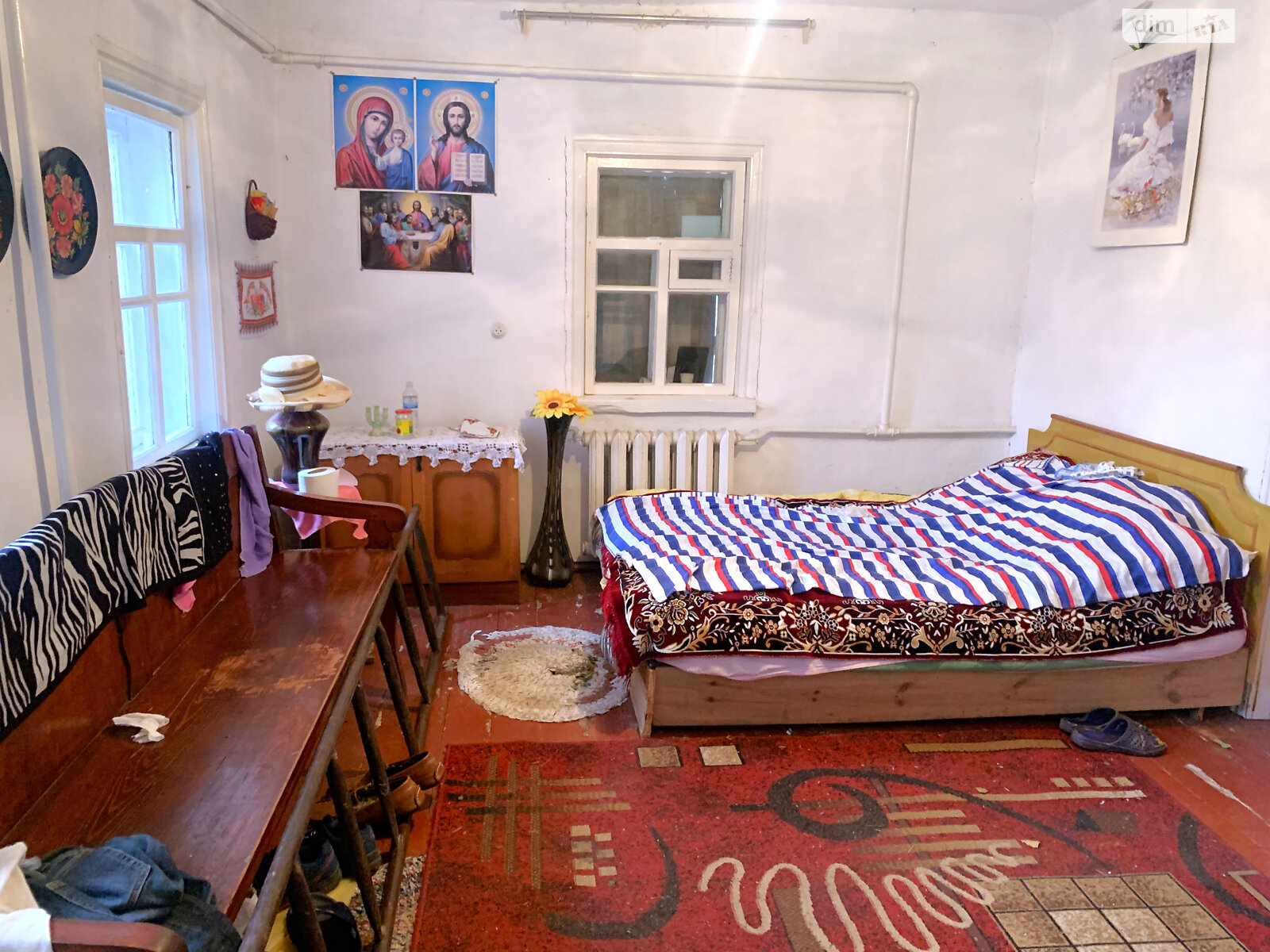 одноповерховий будинок з опаленням, 50.9 кв. м, цегла. Продаж у Заворскло фото 1