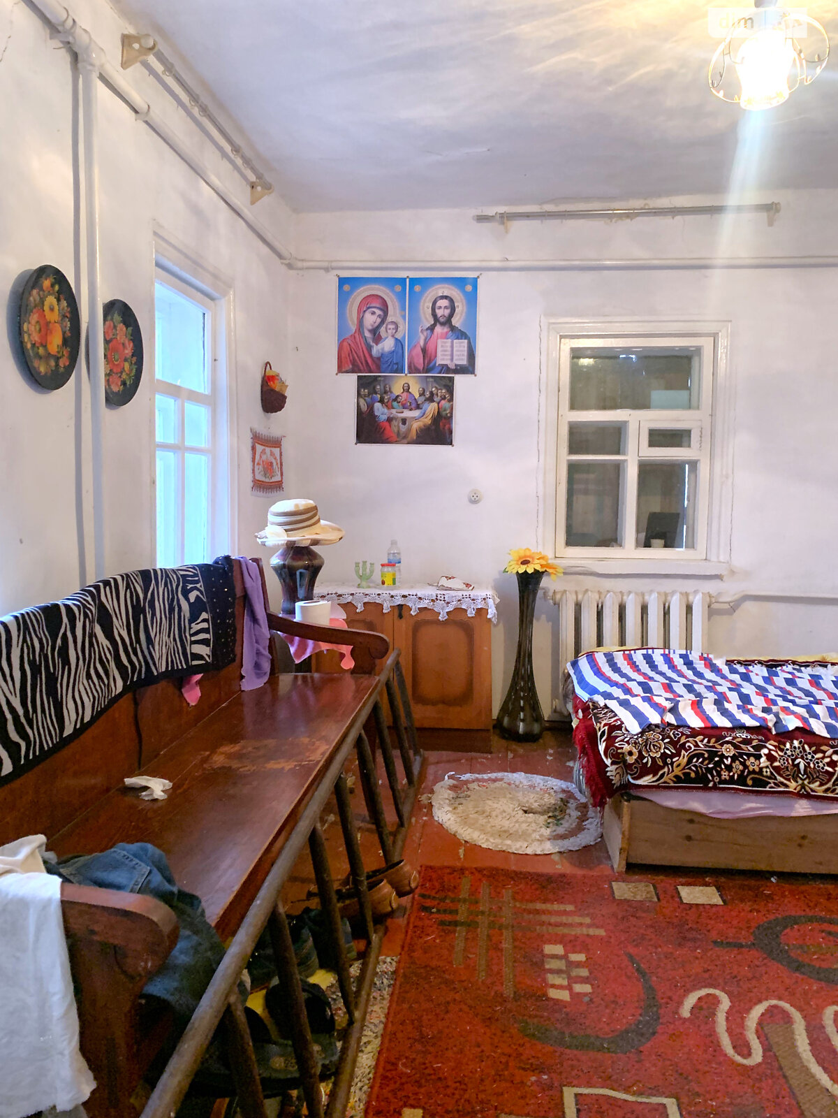 одноповерховий будинок з опаленням, 50.9 кв. м, цегла. Продаж у Заворскло фото 1